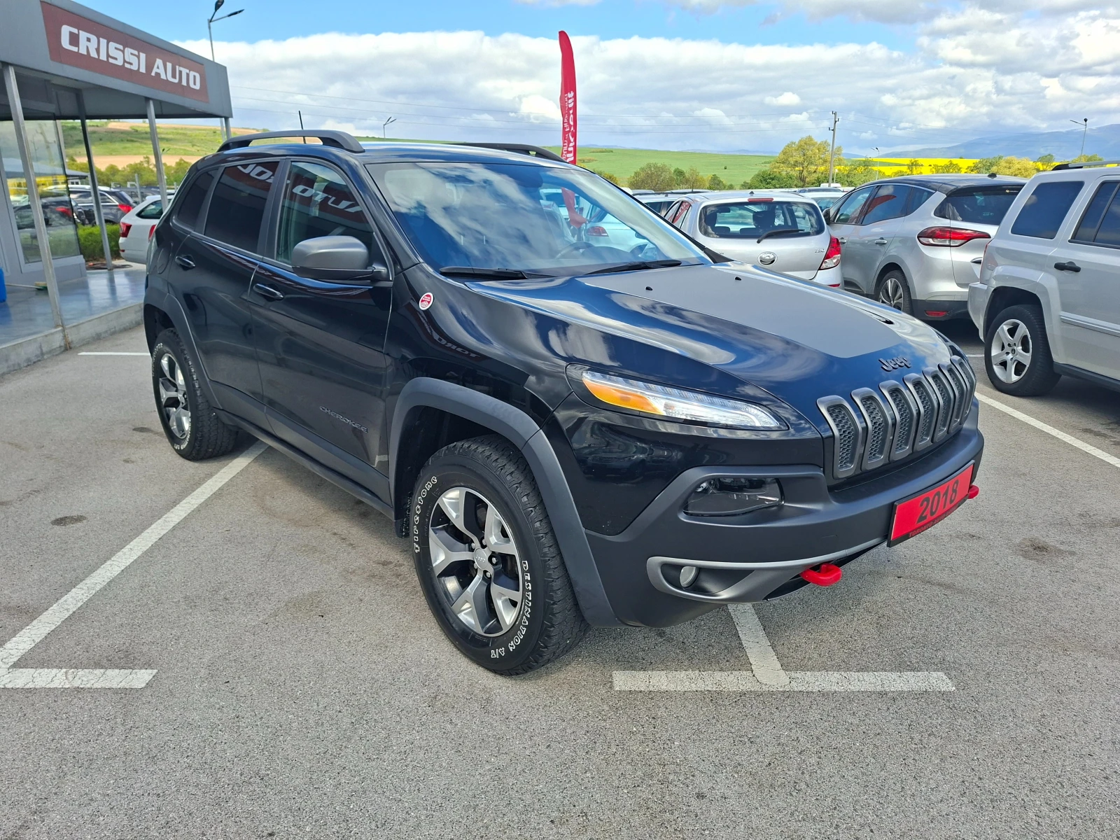 Jeep Cherokee TRAILHAWK 3.2 v6 274hp, снимка 8 - Автомобили и джипове - 54387549