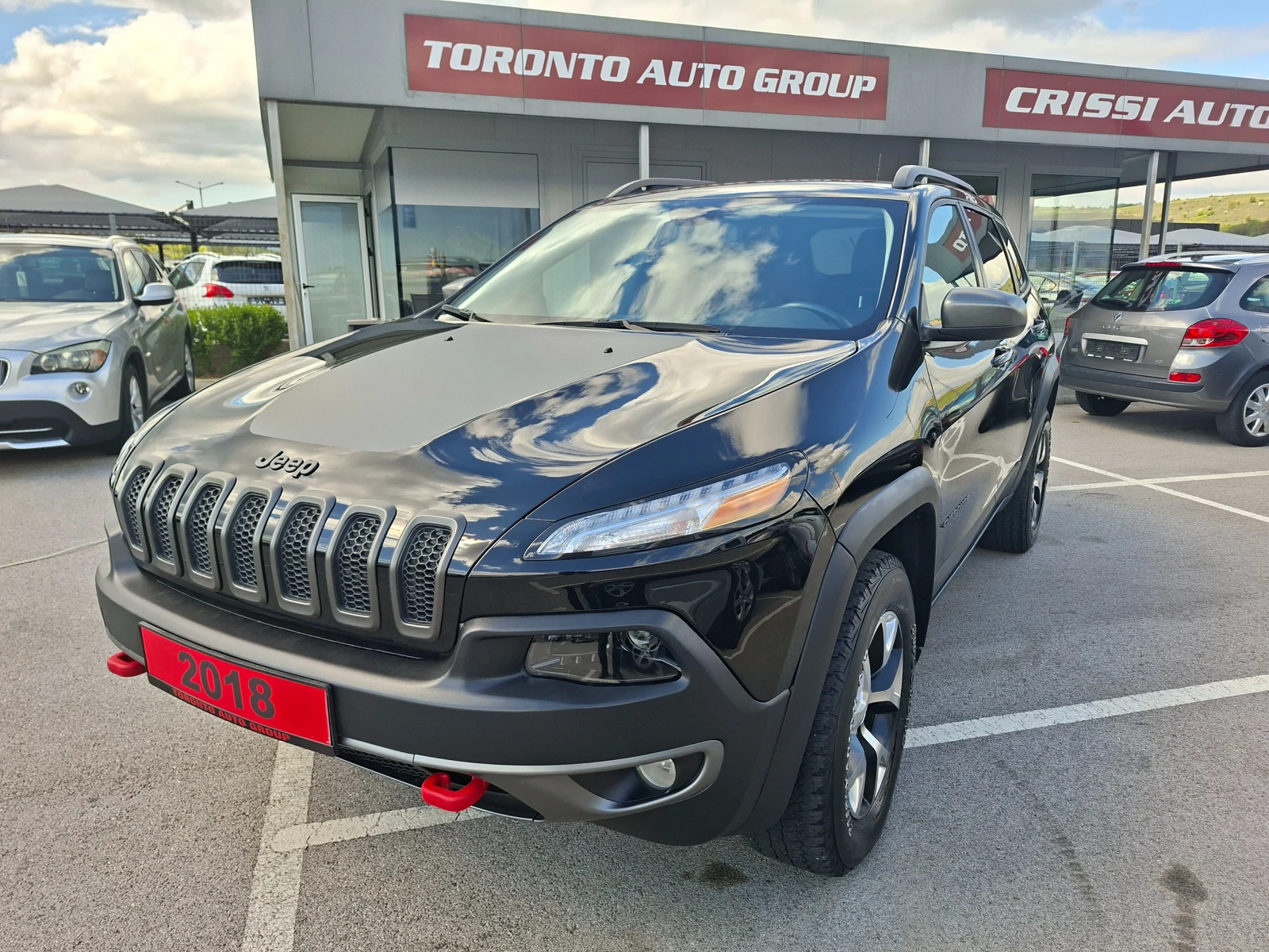 Jeep Cherokee TRAILHAWK 3.2 v6 274hp