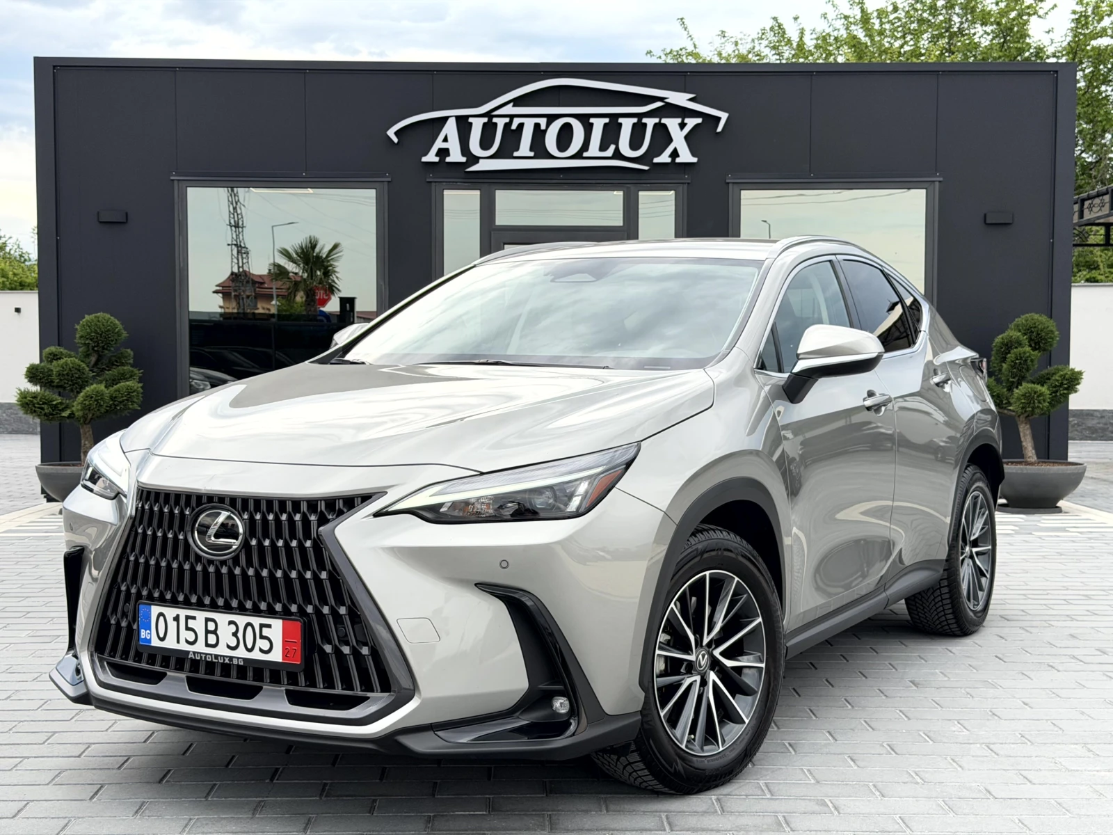 Lexus NX 450 h+ В ГАРАНЦИЯ/ОБСЛУЖЕН 2.5Plug-In Hybrid 4WD НОВ!!