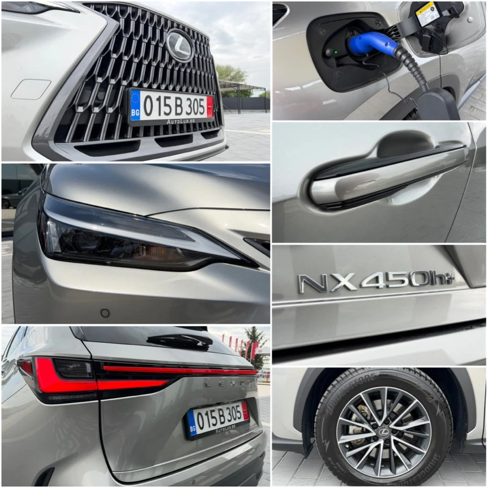 Lexus NX 450 h+ В ГАРАНЦИЯ/ОБСЛУЖЕН 2.5Plug-In Hybrid 4WD НОВ!!, снимка 16 - Автомобили и джипове - 54487213