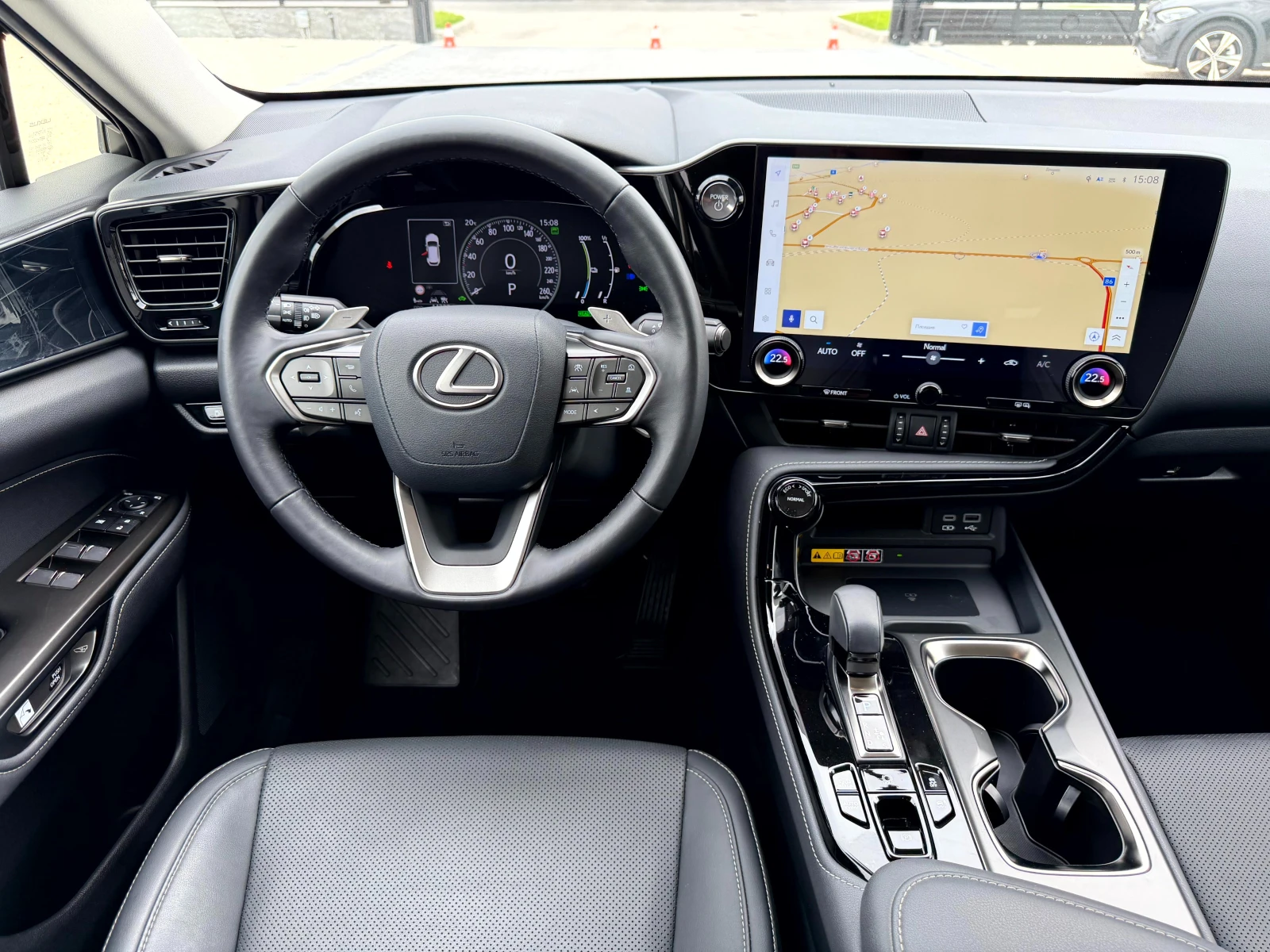 Lexus NX 450 h+ В ГАРАНЦИЯ/ОБСЛУЖЕН 2.5Plug-In Hybrid 4WD НОВ!!, снимка 11 - Автомобили и джипове - 54487213