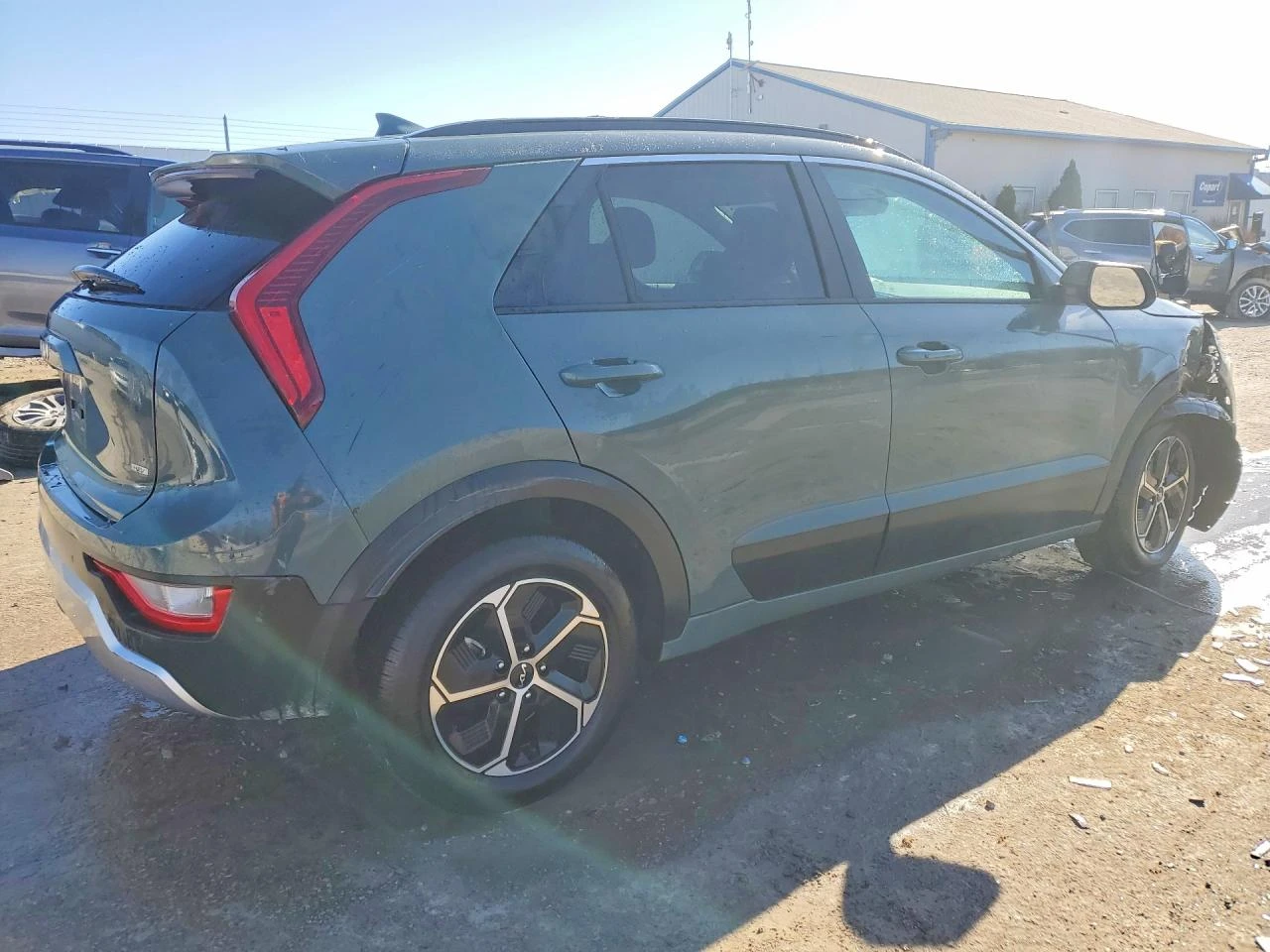 Kia Niro 1.6l Ex, снимка 3 - Автомобили и джипове - 54496224