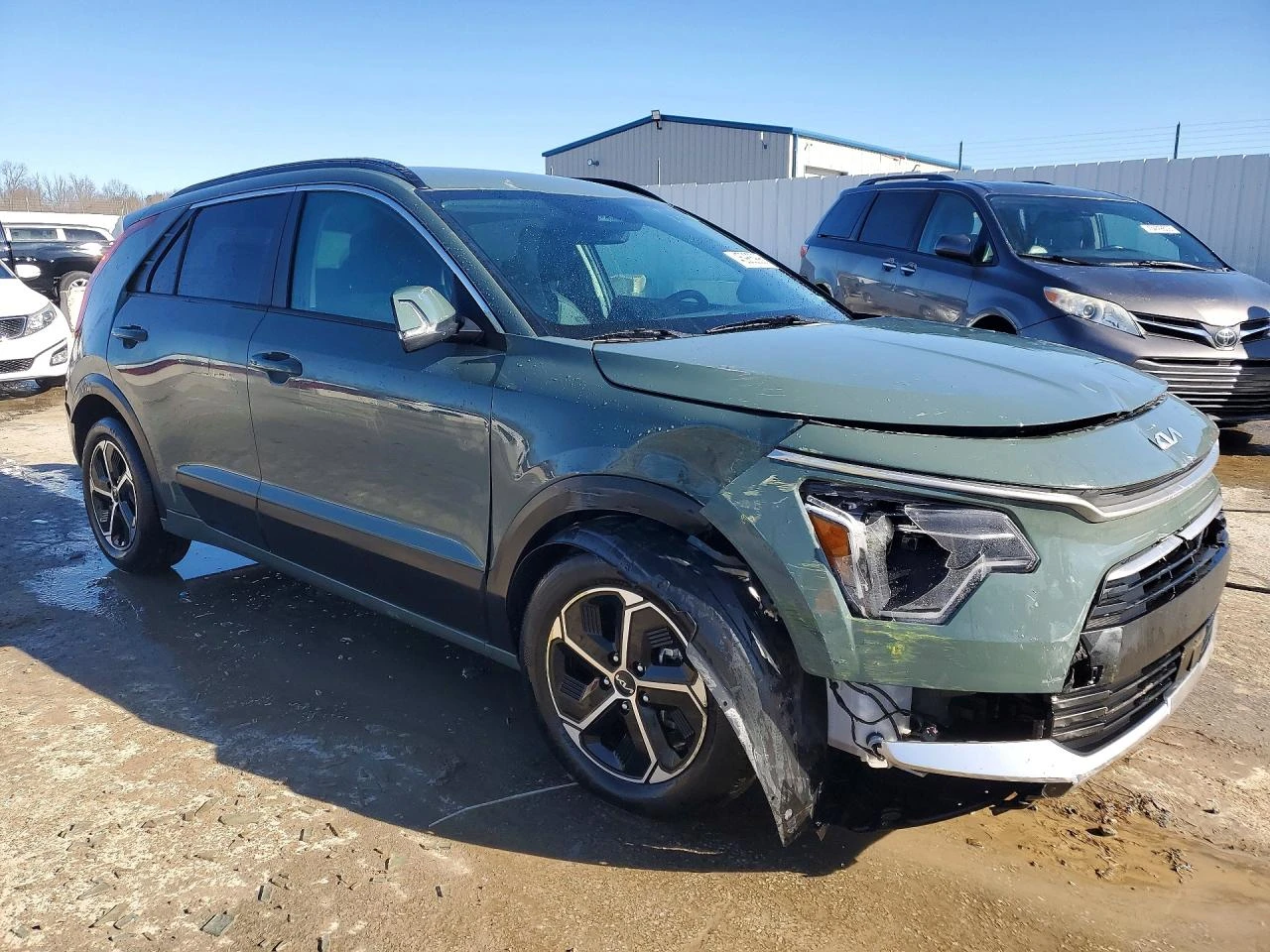 Kia Niro 1.6l Ex, снимка 4 - Автомобили и джипове - 54496224