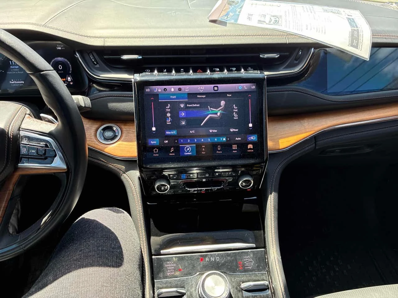 Jeep Grand cherokee * Summit Reserve * ЛИЦЕНЗИРАН ДИЛЪР, снимка 9 - Автомобили и джипове - 54683717
