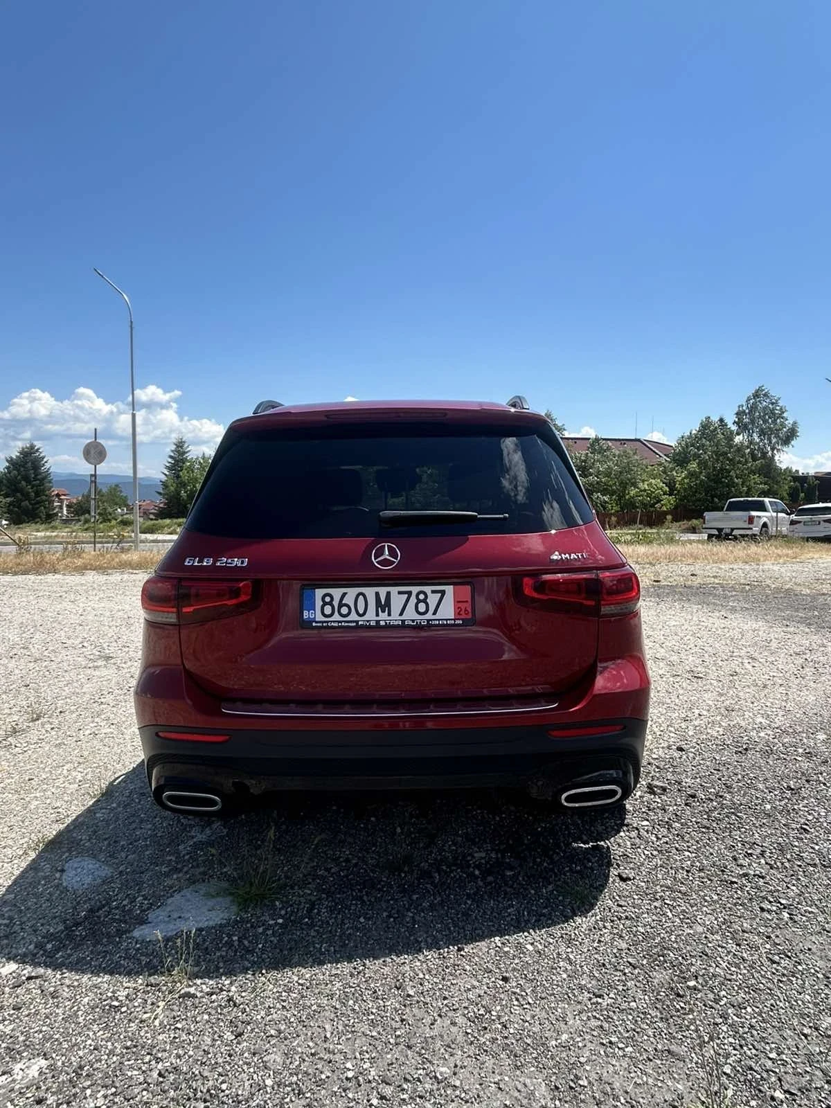 Mercedes-Benz GLB 250 4 MATIC AMG LINE, снимка 3 - Автомобили и джипове - 55232043