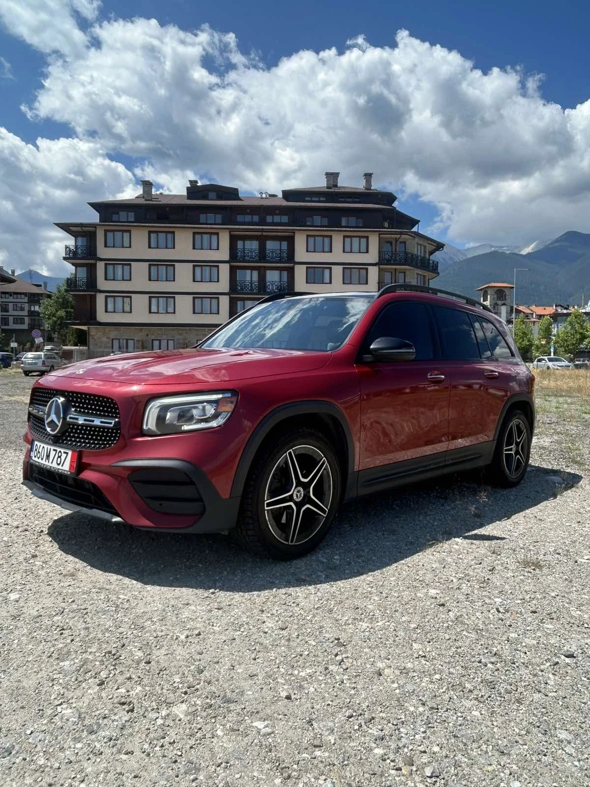 Mercedes-Benz GLB 250 4 MATIC AMG LINE, снимка 9 - Автомобили и джипове - 55232043
