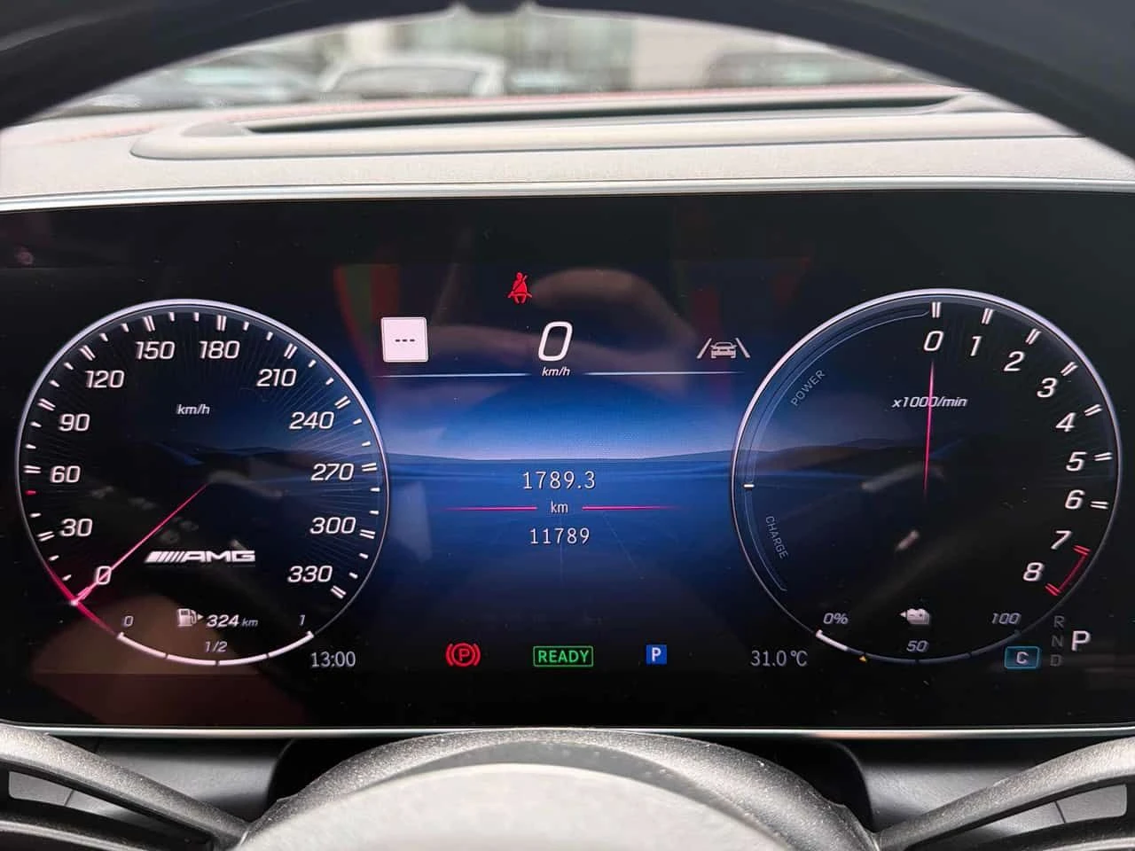 Mercedes-Benz GLC 63 AMG  * CARFAX * ОПЦИЯ ЗА ФИНАНСИРАНЕ, снимка 8 - Автомобили и джипове - 55283206