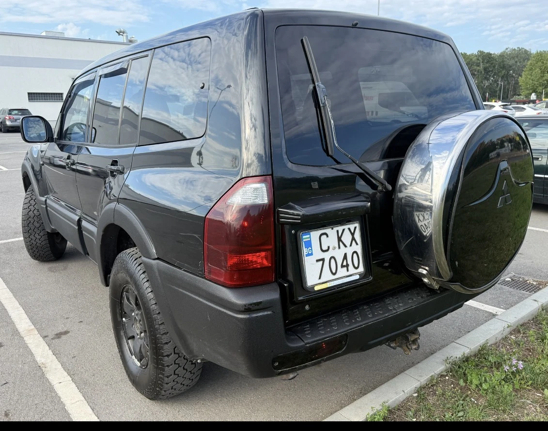 Mitsubishi Pajero 4x4 , снимка 3 - Автомобили и джипове - 55445148