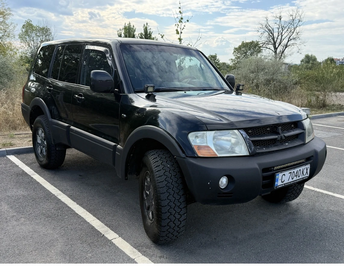 Mitsubishi Pajero 4x4 , снимка 5 - Автомобили и джипове - 55445148