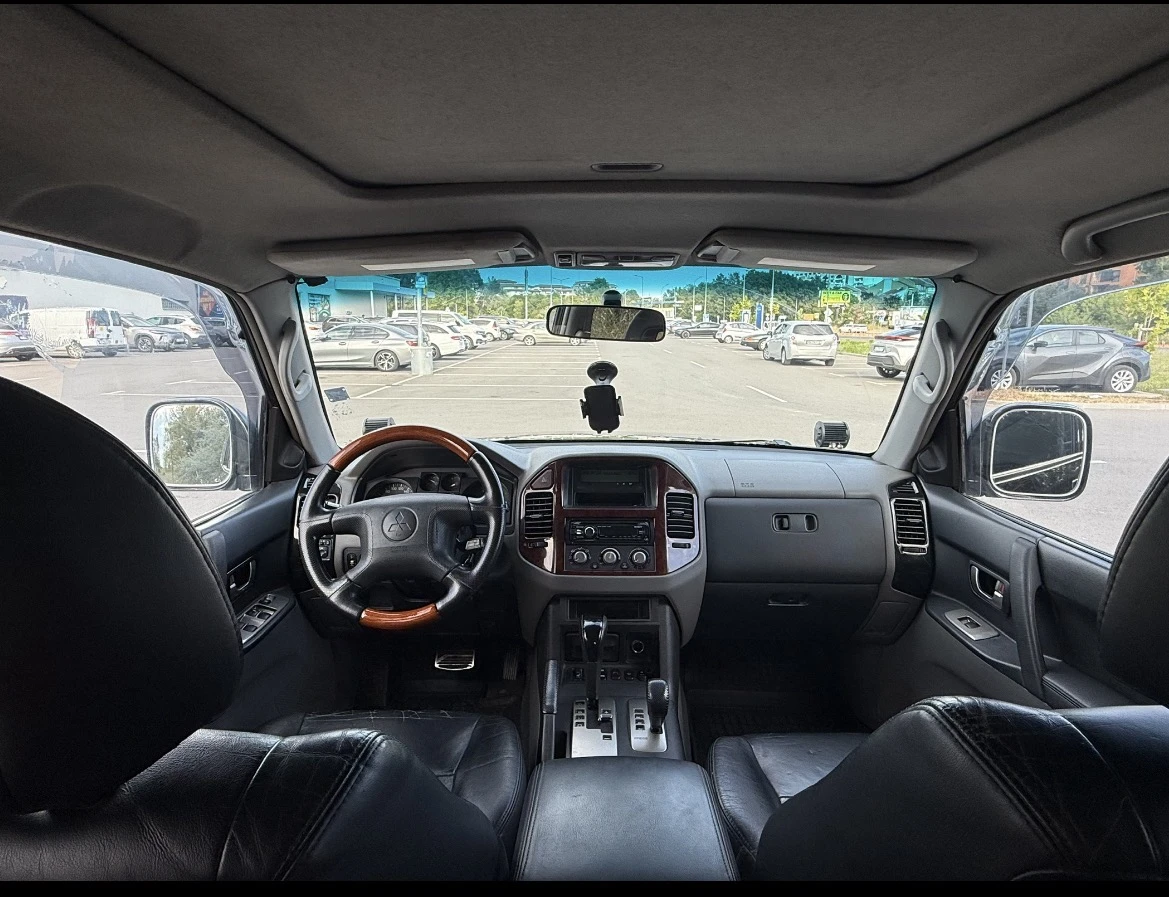 Mitsubishi Pajero 4x4 , снимка 10 - Автомобили и джипове - 55445148