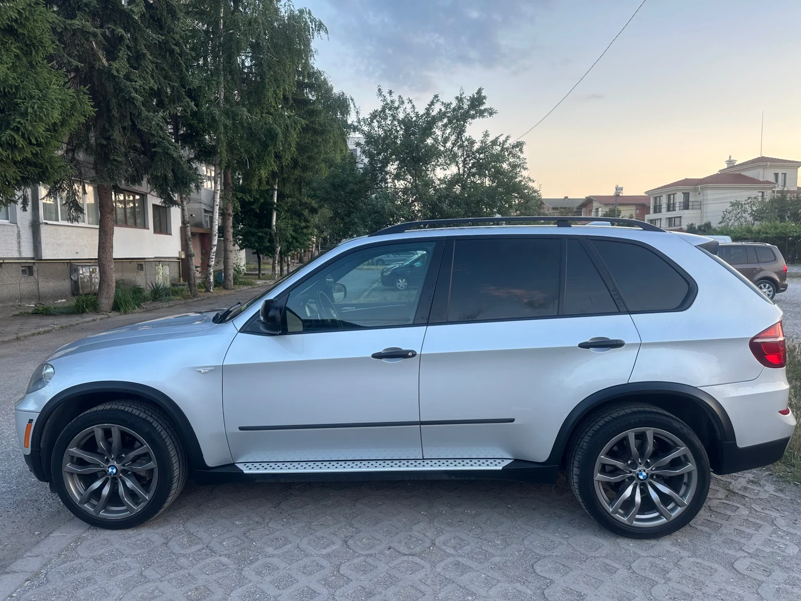 BMW X5 Спорт пакет, снимка 12 - Автомобили и джипове - 55500639