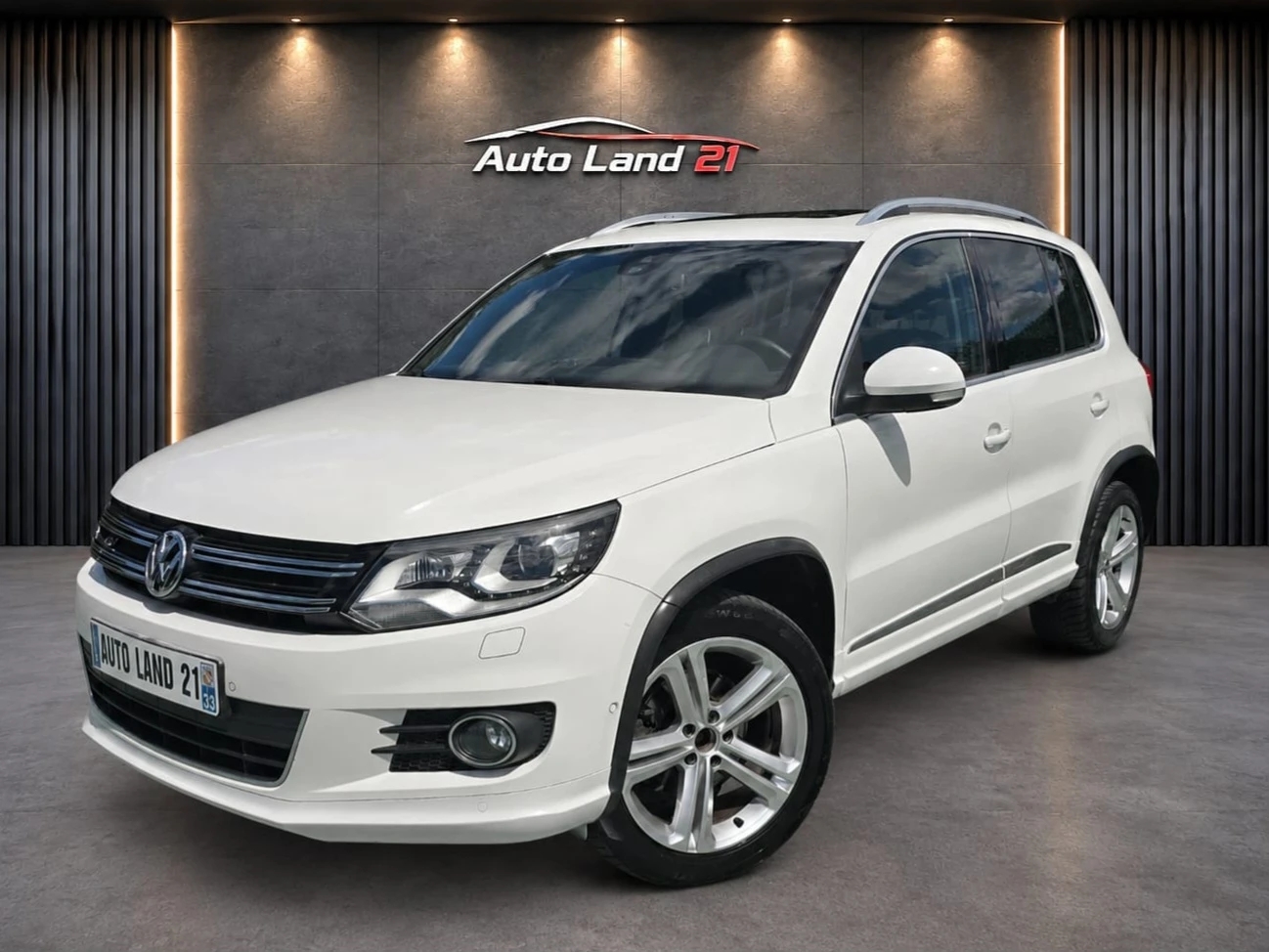 VW Tiguan 2.0TDI* R-Line* 4 Motion* AUTOMATIC