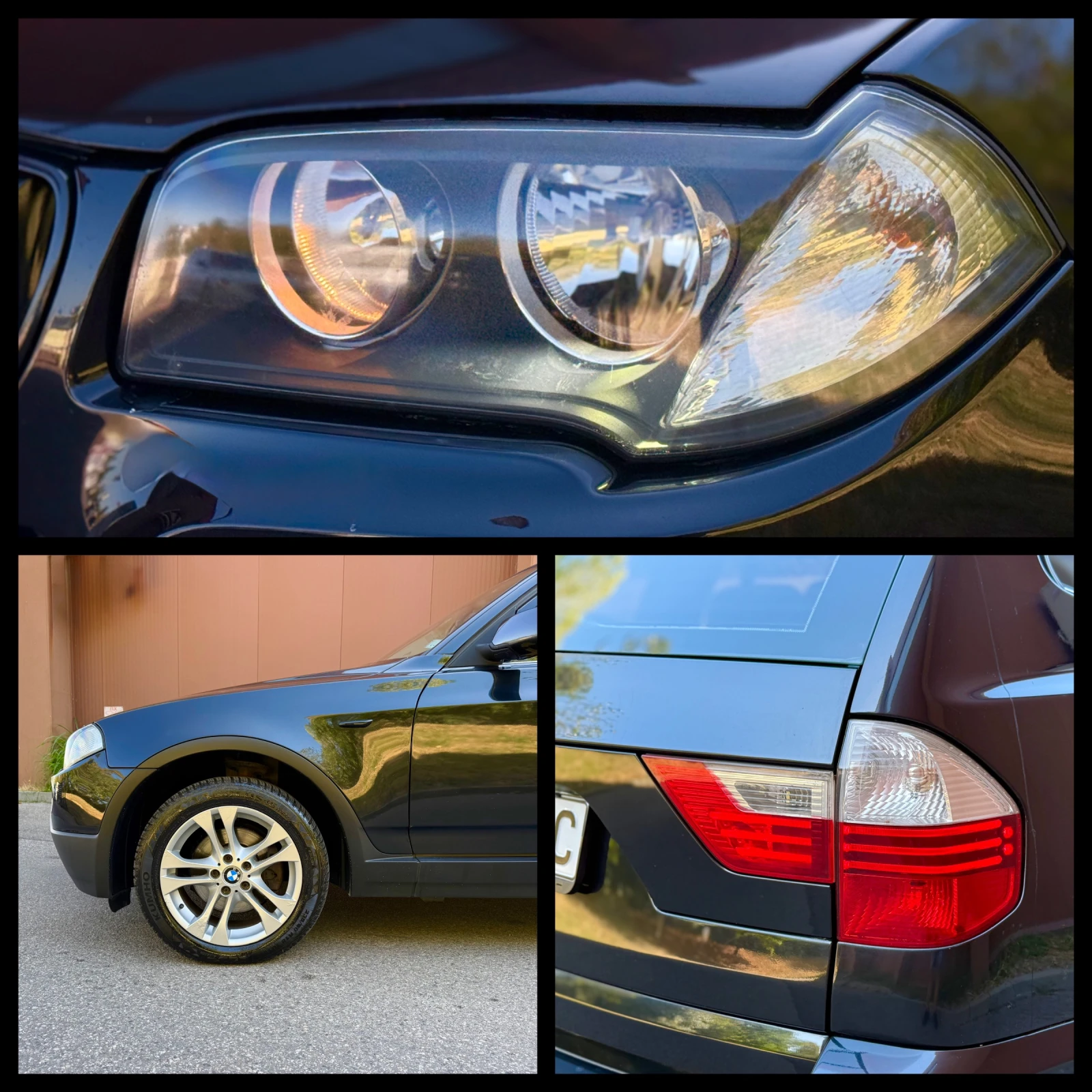 BMW X3 3.0d xDrive FACELIFT| 218 к.с.| AUTOMATIC| XENON, снимка 8 - Автомобили и джипове - 56012606