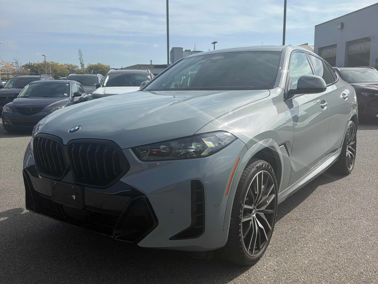BMW X6 xDrive40i M SPORT | CARFAX | БЕЗ ИНЦИДЕНТИ