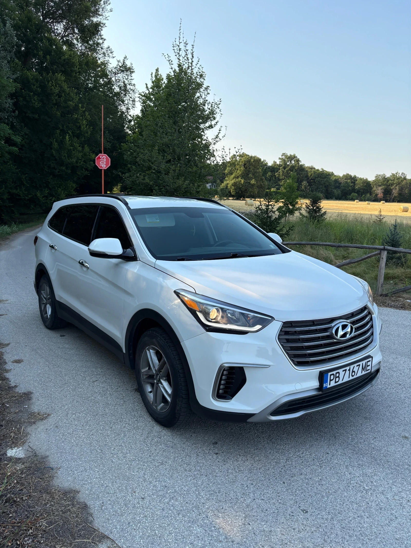 Hyundai Santa fe Премиум 290к.с. 7места 