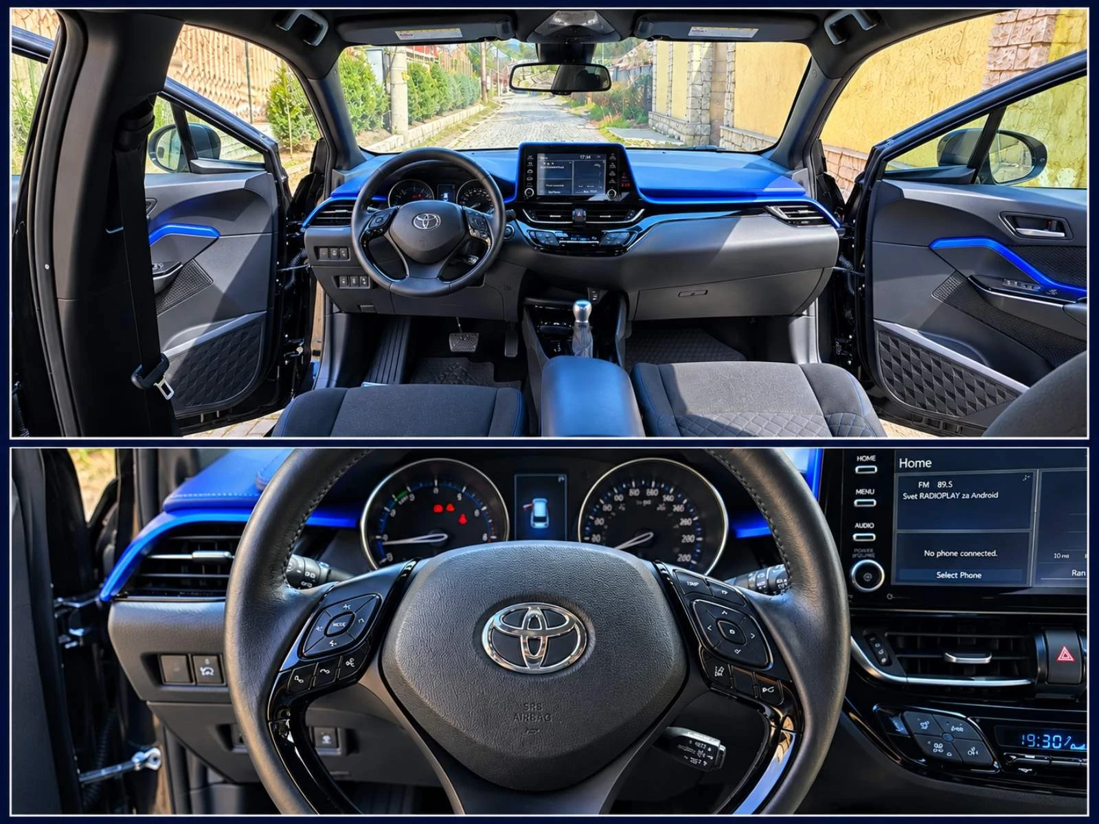Toyota C-HR XLE edition, снимка 6 - Автомобили и джипове - 56574090