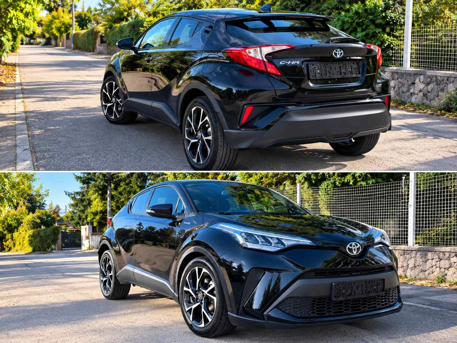 Toyota C-HR XLE edition, снимка 5 - Автомобили и джипове - 56574090