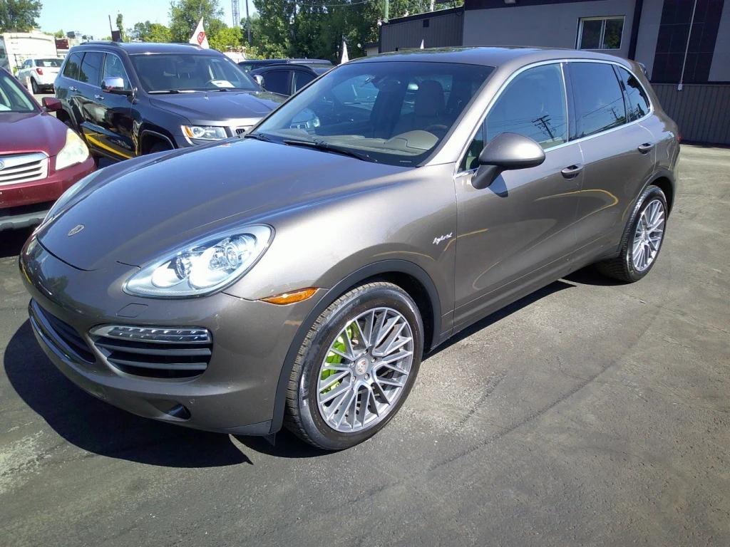 Porsche Cayenne Hybrid S