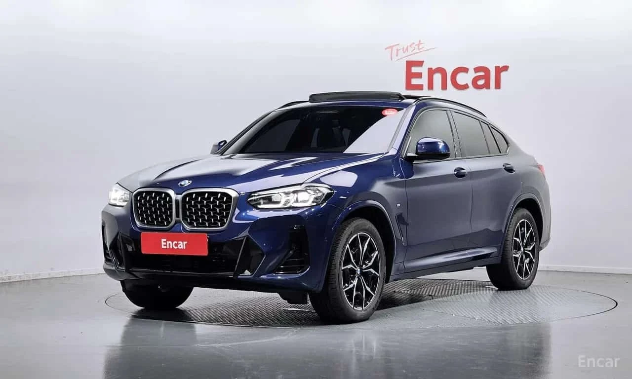 BMW X4 20i * M SPORT * ОБДУХВАНЕ * HEAD UP * 2022 * 