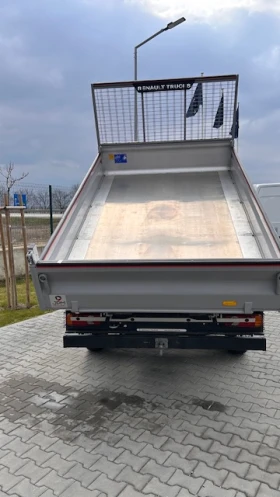 Renault Master САМОСВАЛНА НАДСТРОЙКА с 3-странно разтоварване, снимка 3