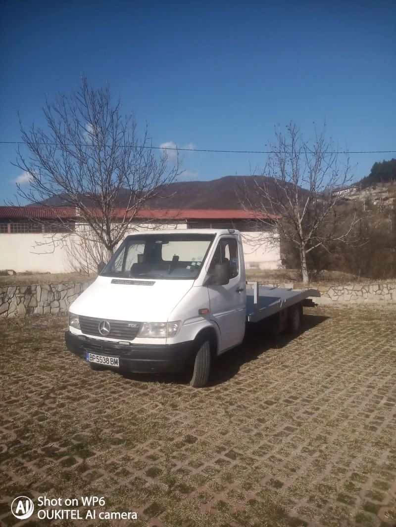 Mercedes-Benz Sprinter 412, снимка 2 - Бусове и автобуси - 49458505