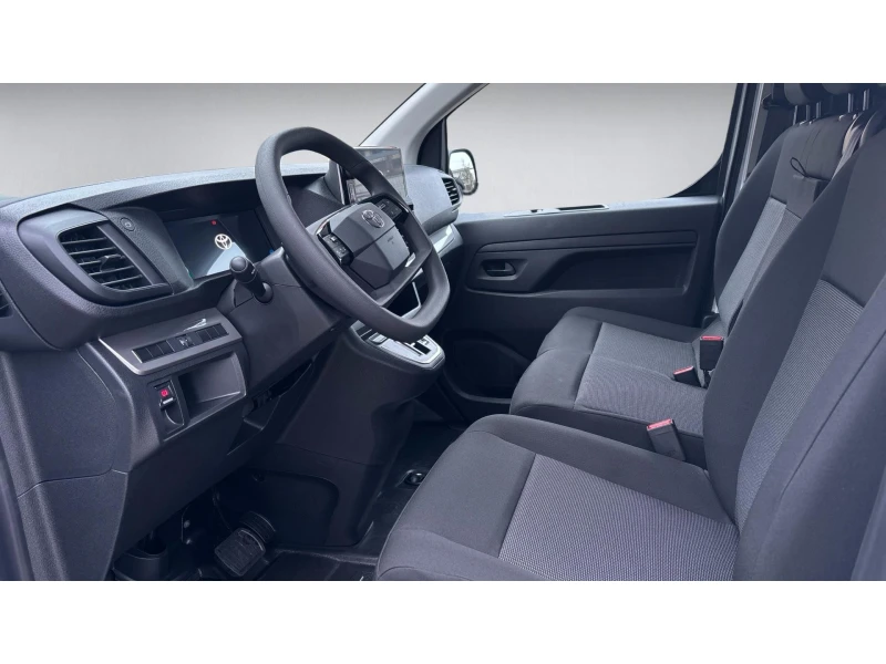 Toyota Proace VAN EV L2 75kWh, Месечна вноска от 222  , снимка 12 - Бусове и автобуси - 53521190