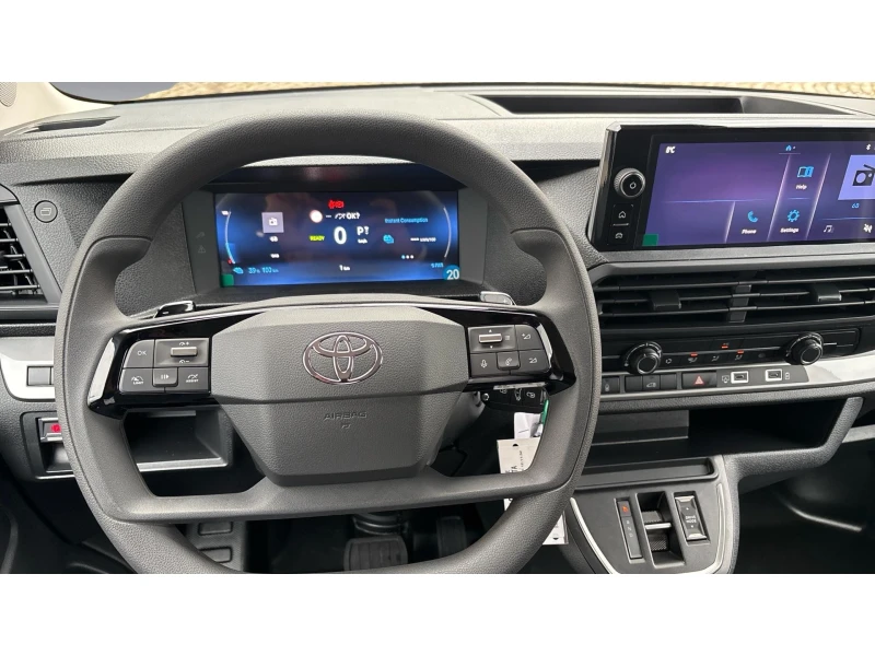 Toyota Proace VAN EV L2 75kWh, Месечна вноска от 222  , снимка 9 - Бусове и автобуси - 53521190
