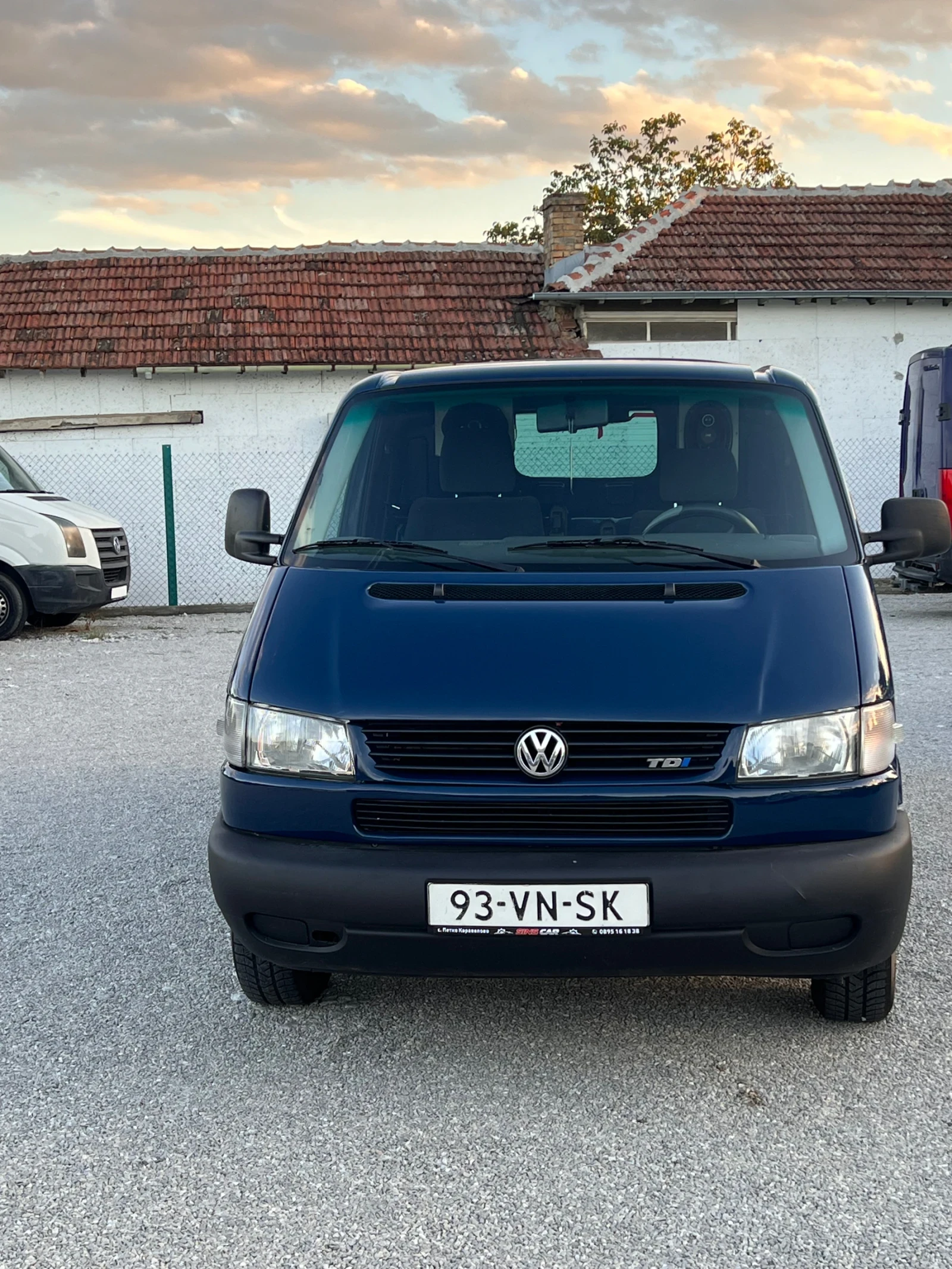 VW Transporter 2.5 тди - изображение 3