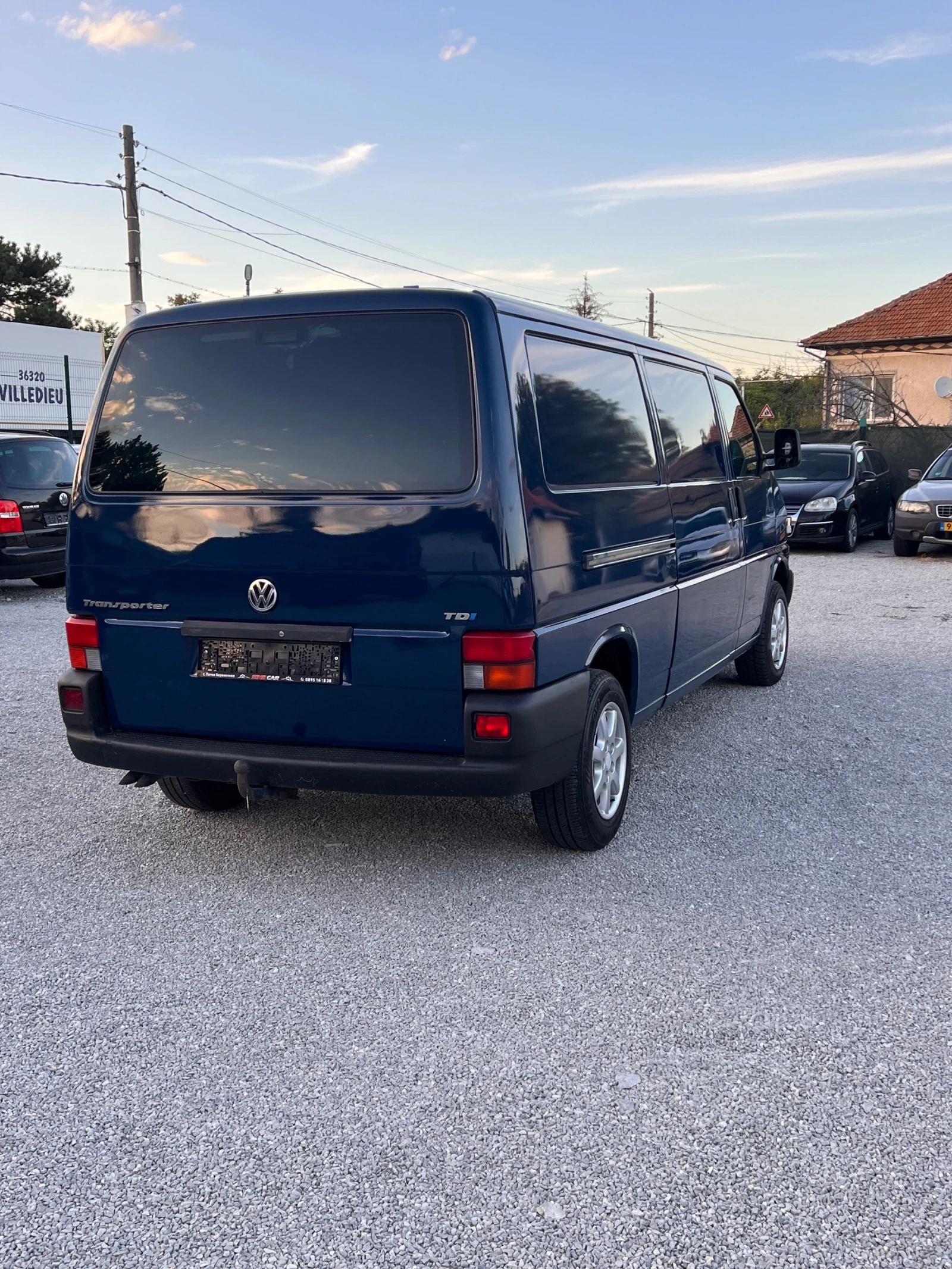 VW Transporter 2.5 тди - изображение 4