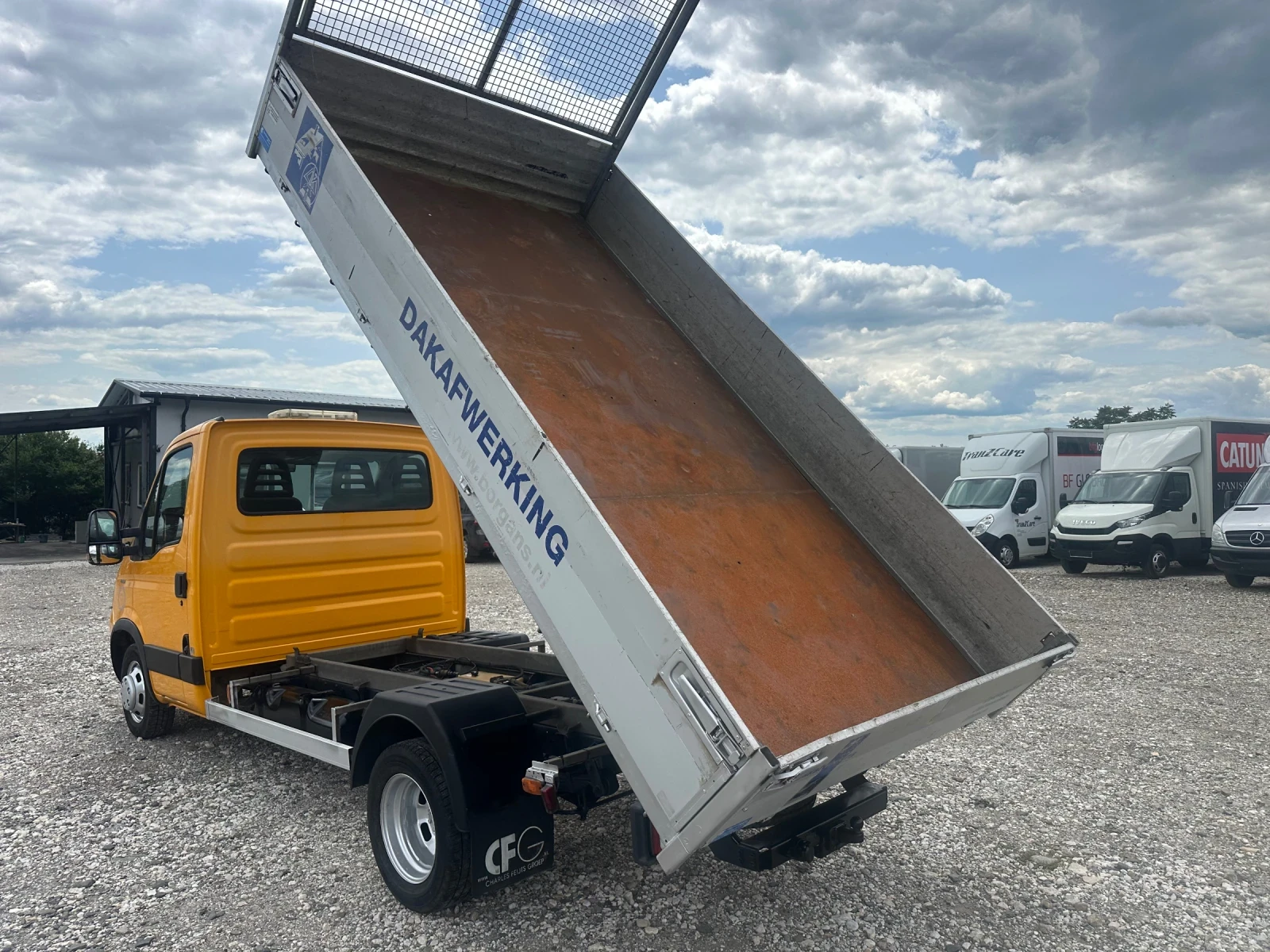Iveco Daily 40C!3.0!До3, 5т!Дв.Гума!Клима!САМОСВАЛ!!194х.км - изображение 6