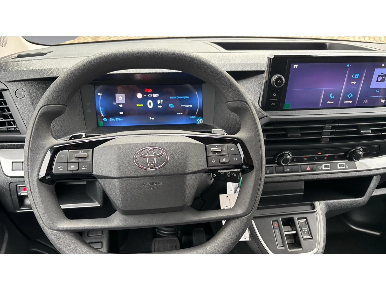 Toyota Proace VAN EV L2 75kWh, Месечна вноска от 222   - изображение 9