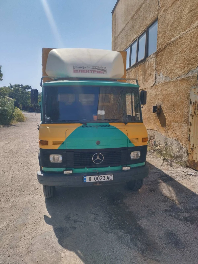 Mercedes-Benz 508, снимка 5 - Камиони - 51877926