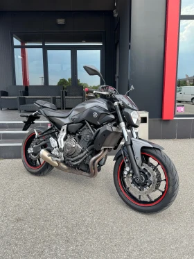  Yamaha Mt-07