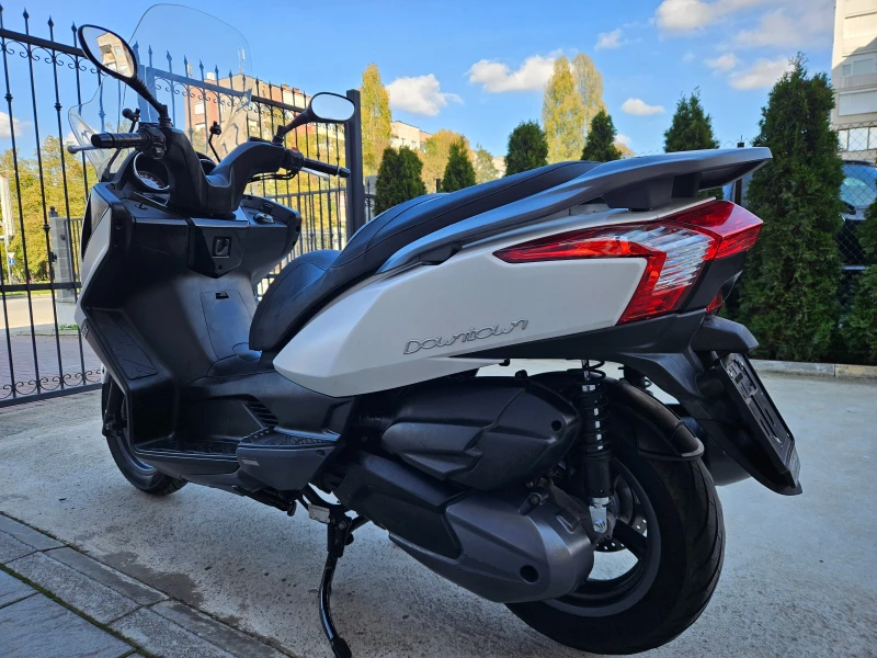 Kymco Downtown 300ie, Facelift - 2014г., снимка 4 - Мотоциклети и мототехника - 47662160