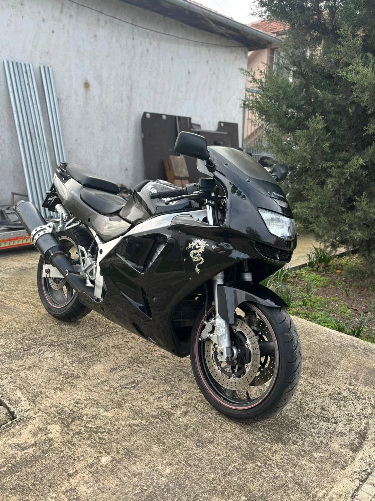 Kawasaki Zxr ZX6R А2 КАТЕГОРИЯ ЛИЗИНГ, снимка 1