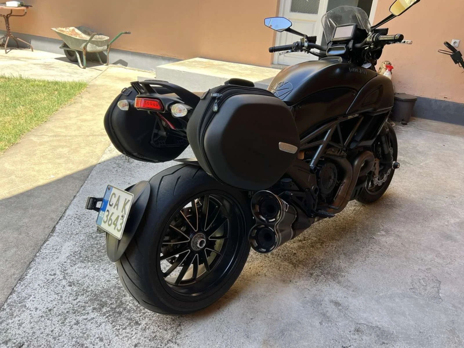 Ducati Diavel 1200 - изображение 4