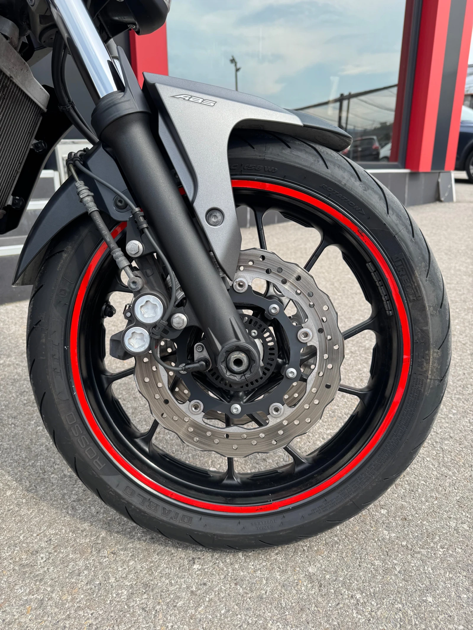 Yamaha Mt-07 700-ABS-TOP TOP - изображение 9