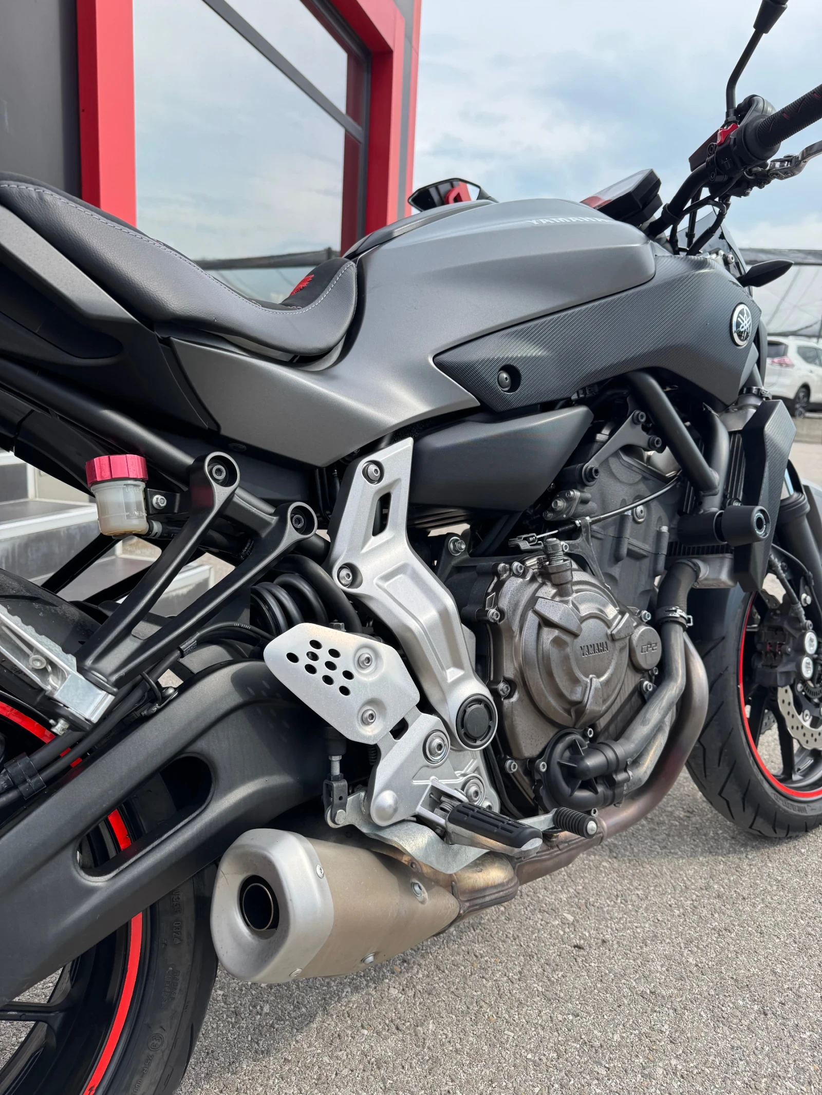 Yamaha Mt-07 700-ABS-TOP TOP - изображение 10