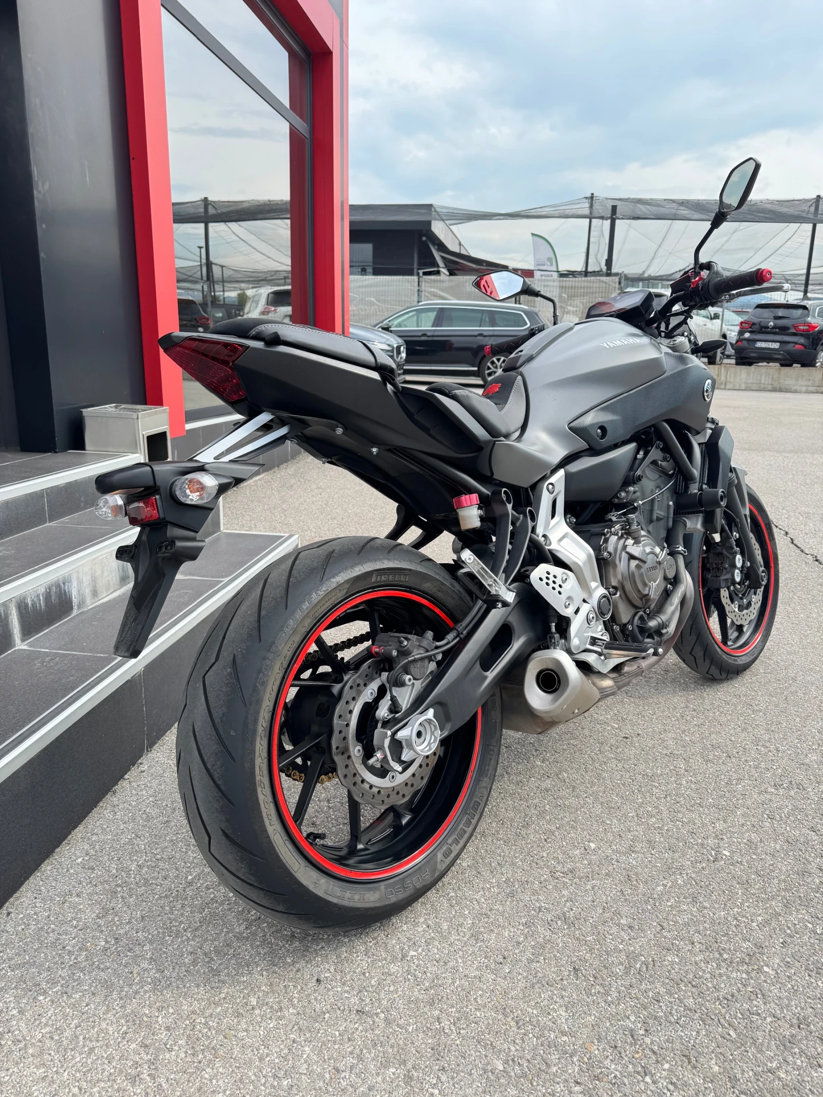 Yamaha Mt-07 700-ABS-TOP TOP - изображение 3