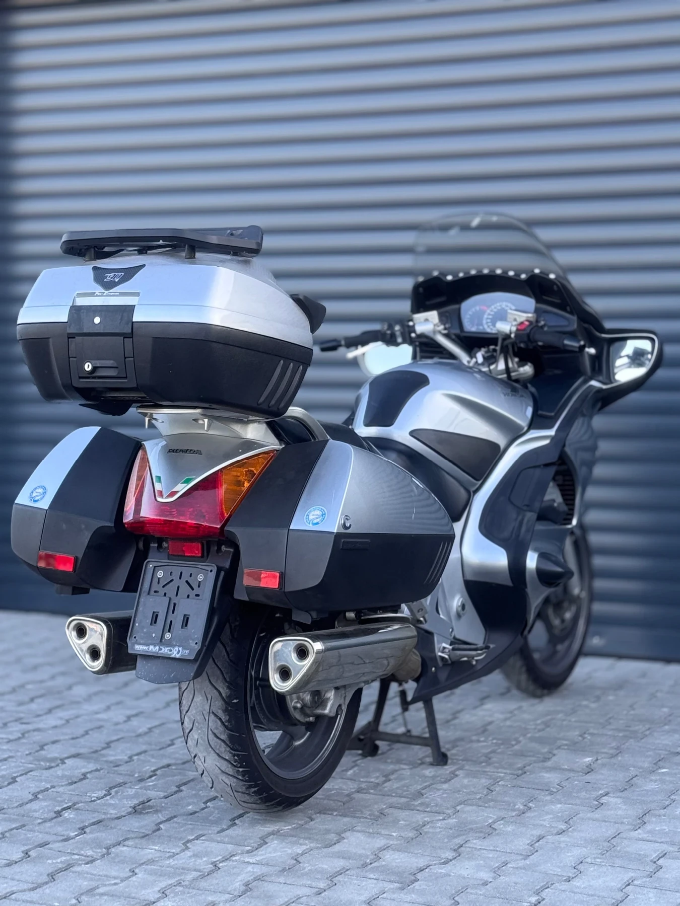 Honda Paneuropean 1300 - изображение 6