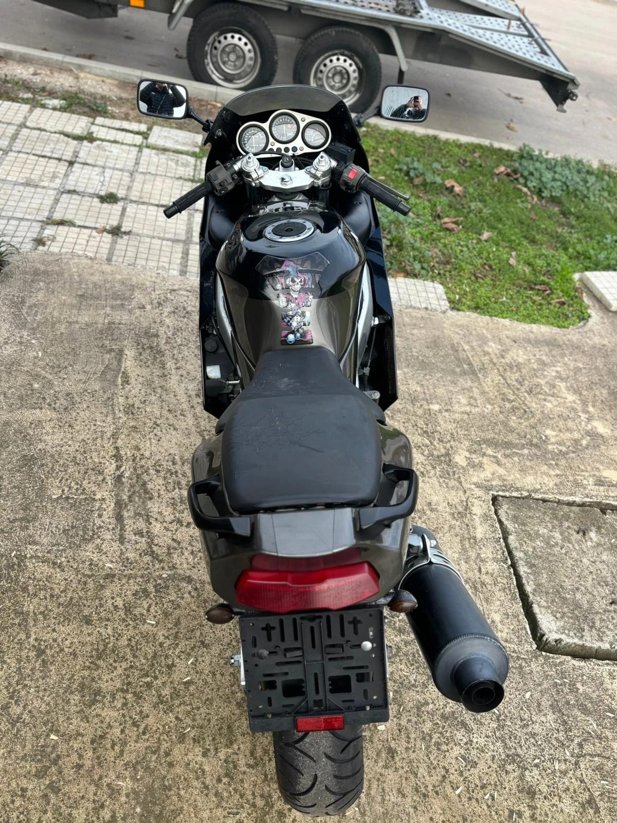 Kawasaki Zxr ZX6R 2   | Mobile.bg   8