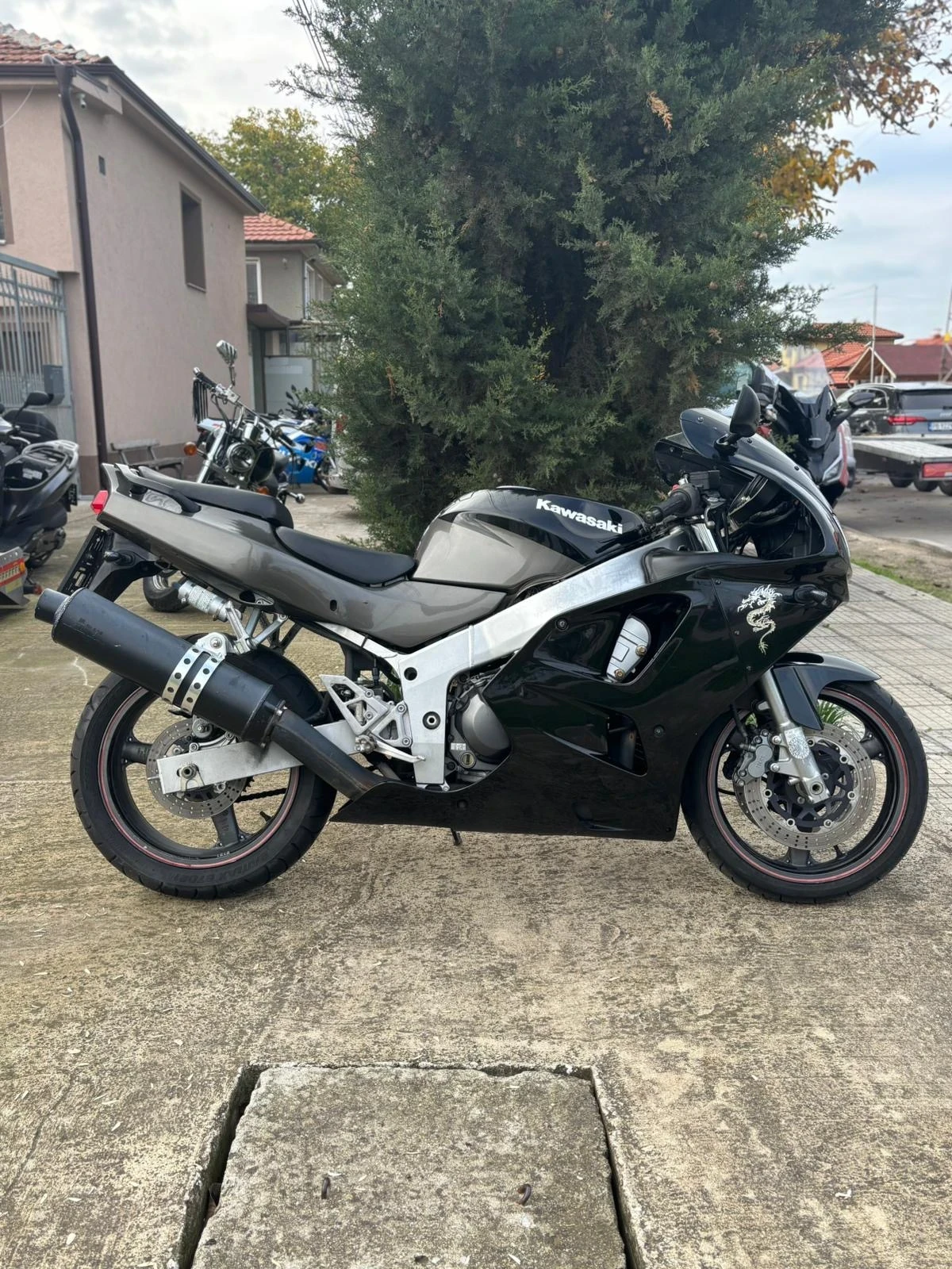 Kawasaki Zxr ZX6R 2   | Mobile.bg   3