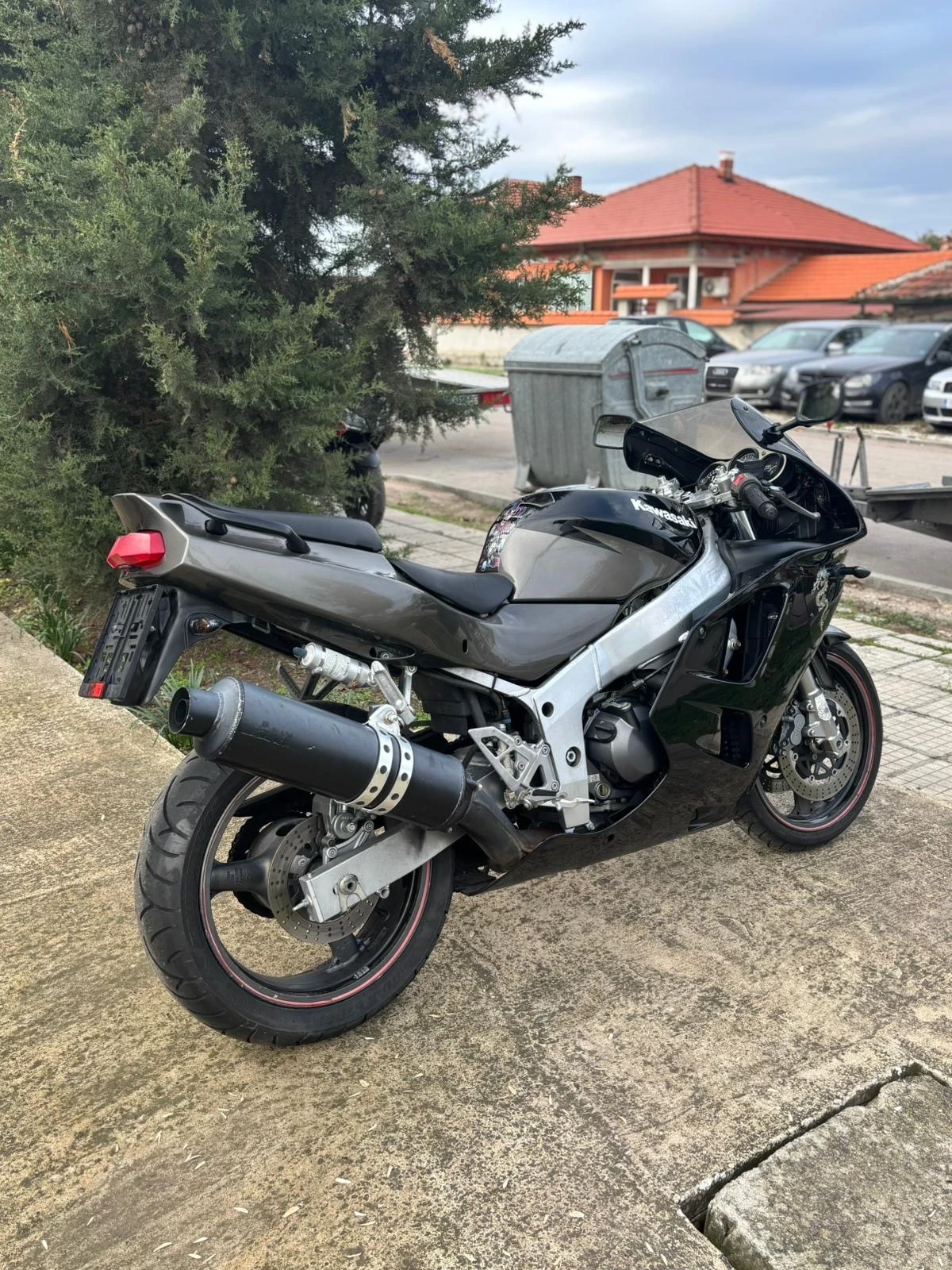 Kawasaki Zxr ZX6R 2   | Mobile.bg   4