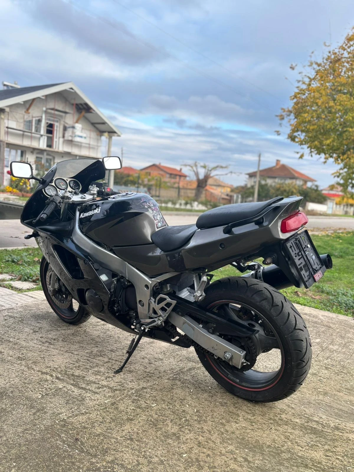 Kawasaki Zxr ZX6R 2   | Mobile.bg   5