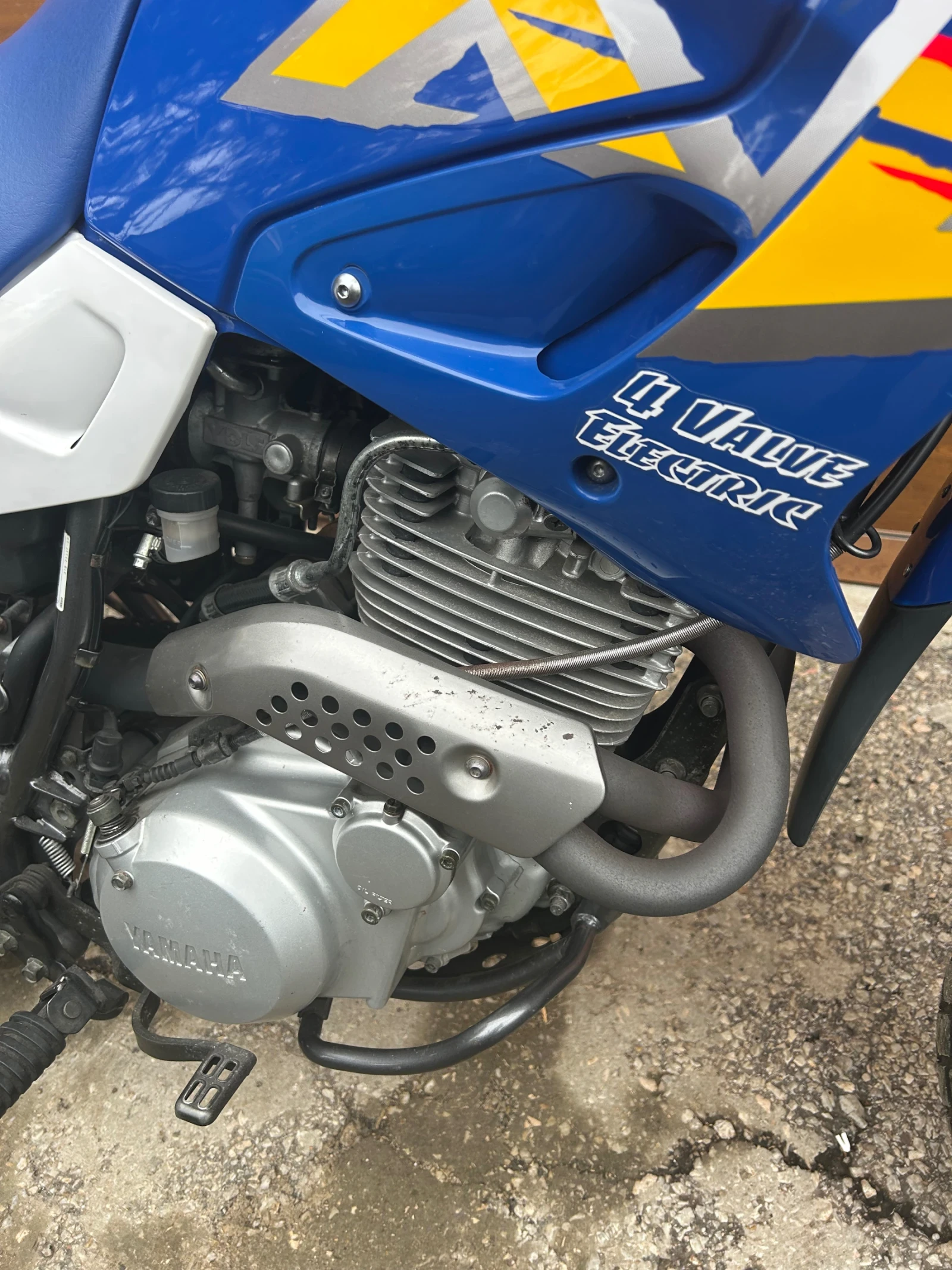 Yamaha Xt 600 E - starter - изображение 3