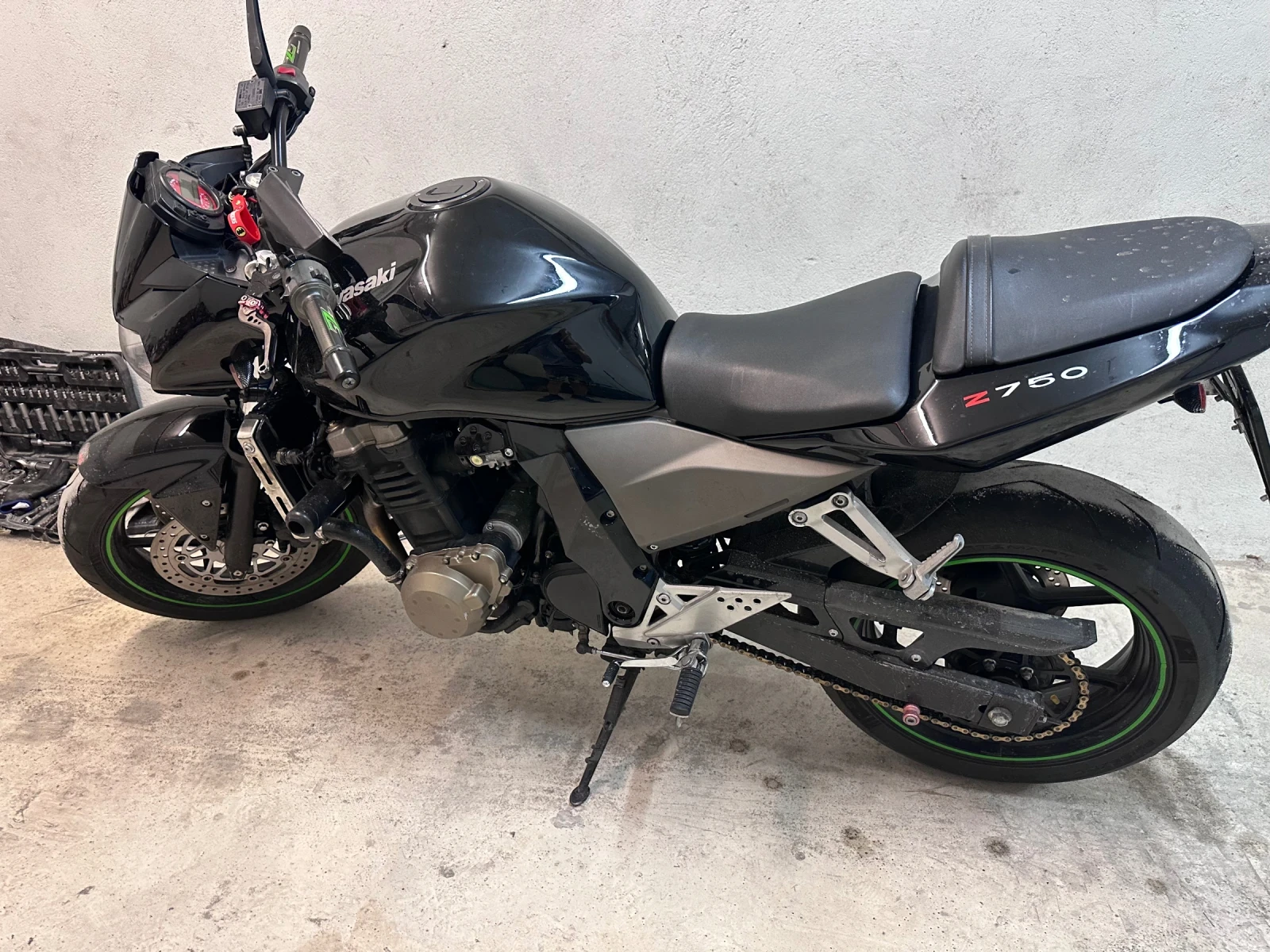 Kawasaki 750 Z750, снимка 2 - Мотоциклети и мототехника - 54061745