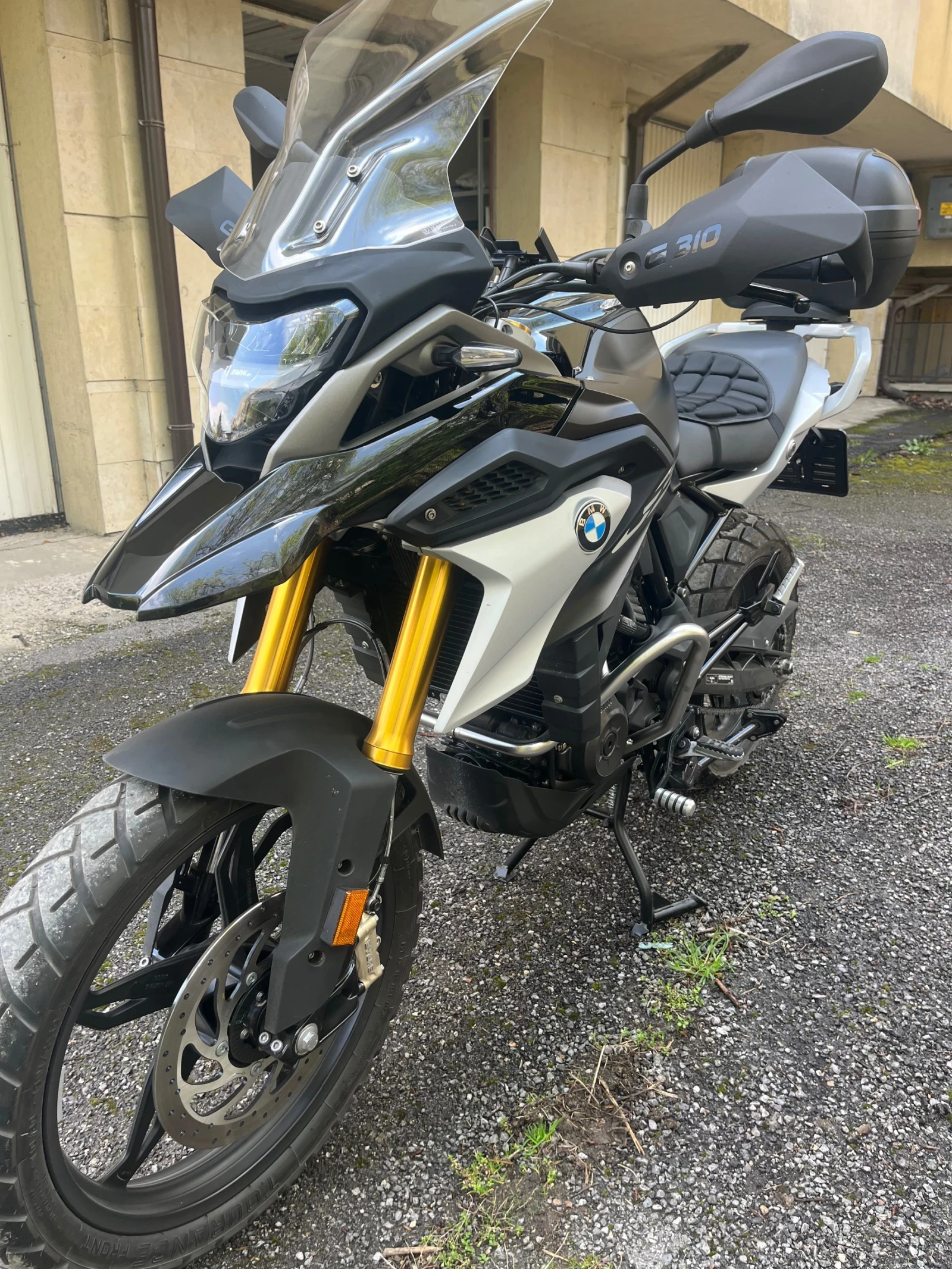 BMW G 310 GS, снимка 4 - Мотоциклети и мототехника - 54235986