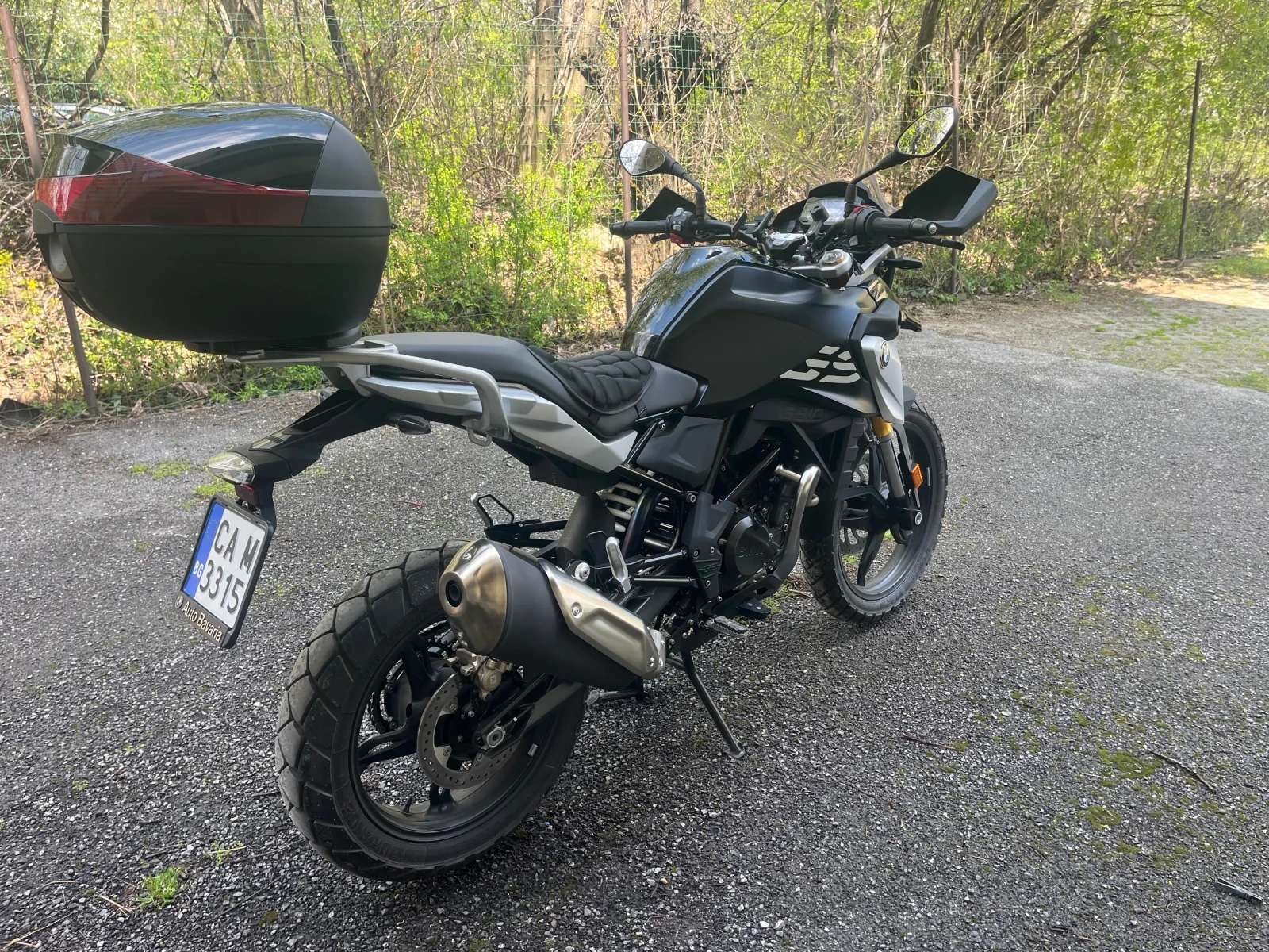 BMW G 310 GS, снимка 10 - Мотоциклети и мототехника - 54235986