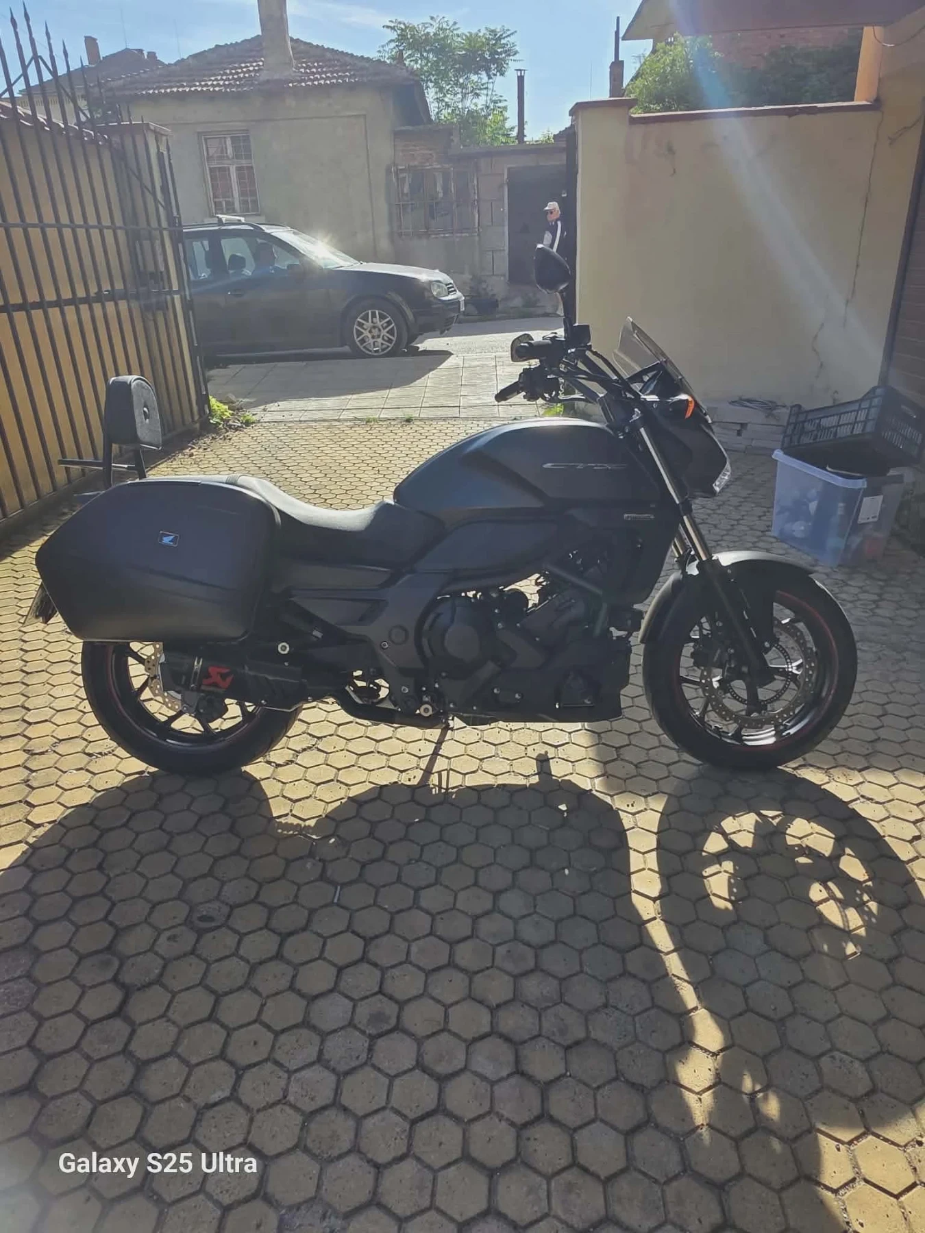 Honda CTX