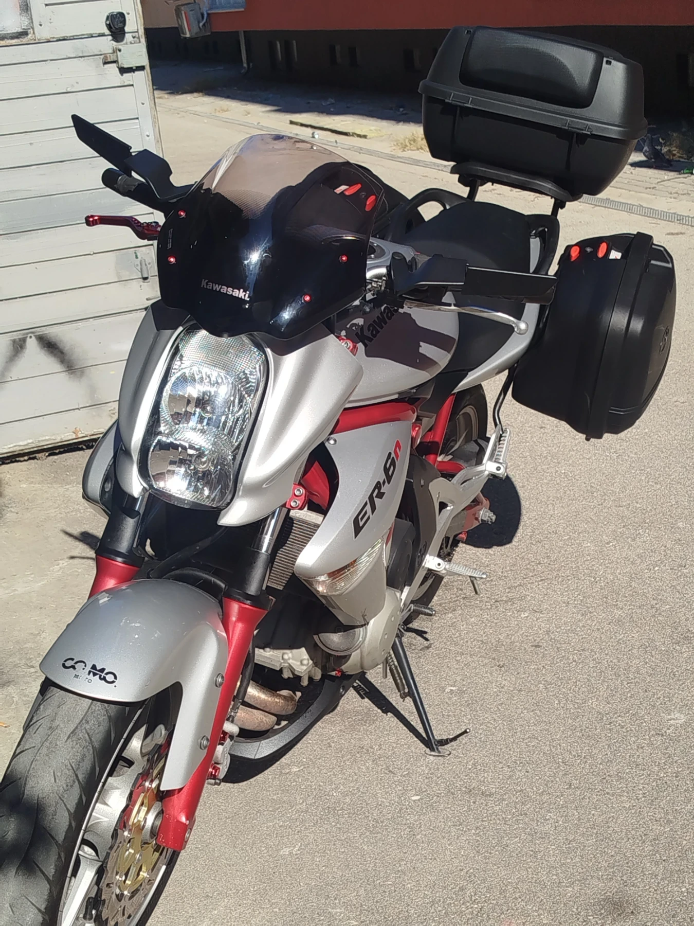 Kawasaki ER ER-6N , снимка 2 - Мотоциклети и мототехника - 55783055